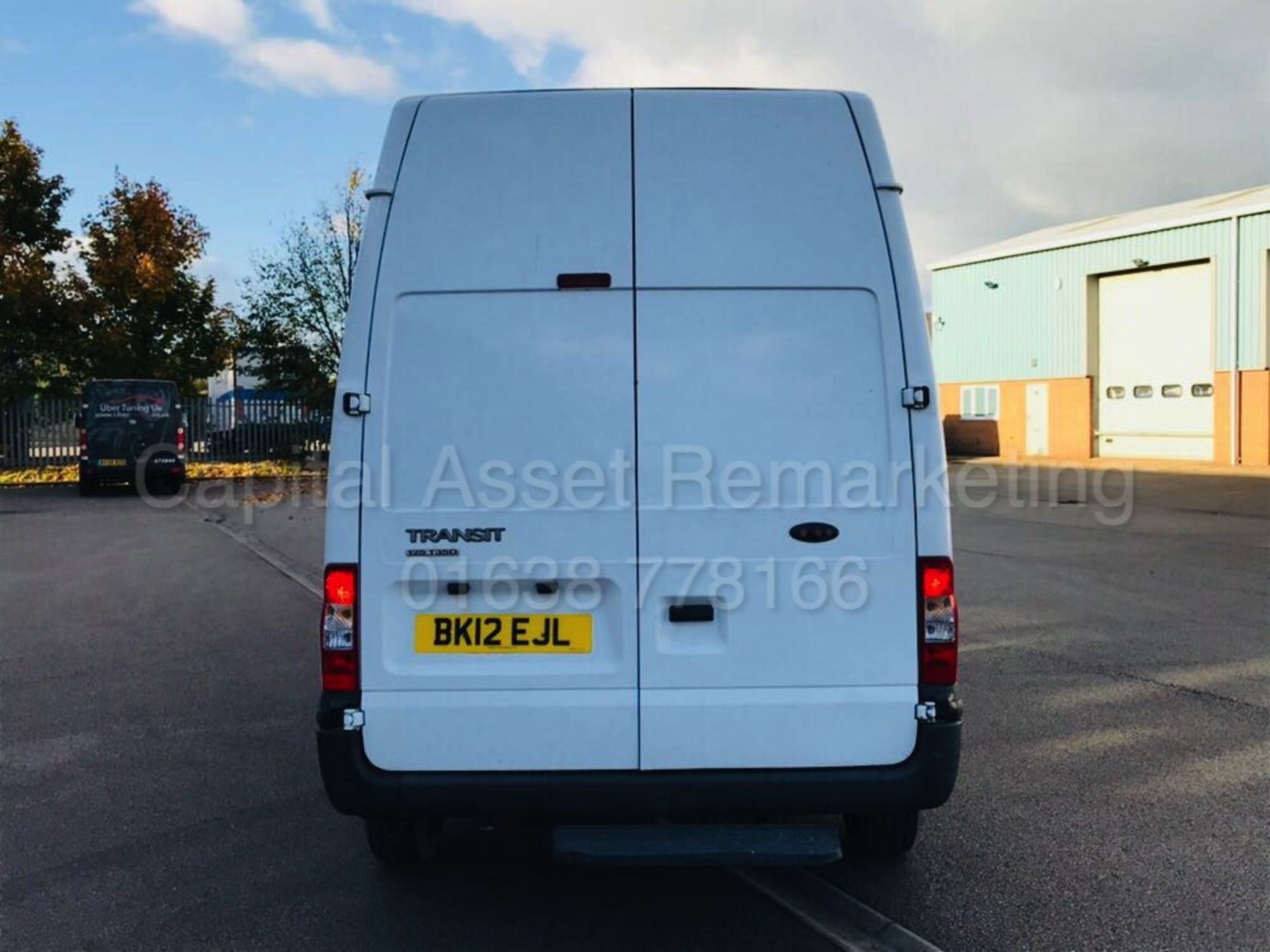 FORD TRANSIT 125 T350 'LWB HI-ROOF - FRIDGE / FREEZER VAN' (2012) '2.2 TDCI - 125 PS - 6 SPEED' - Image 6 of 18