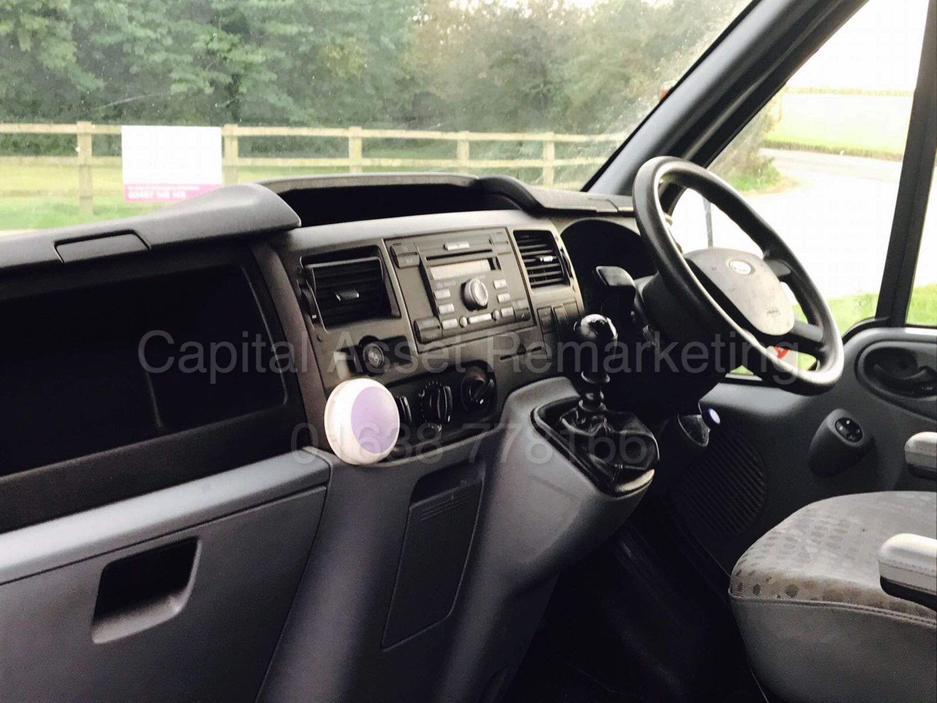 (ON SALE) FORD TRANSIT 125 T350 'LWB HI-ROOF' (2013) '2.2 TDCI - 125 PS - 6 SPEED' (NO VAT-SAVE 20%) - Image 10 of 21