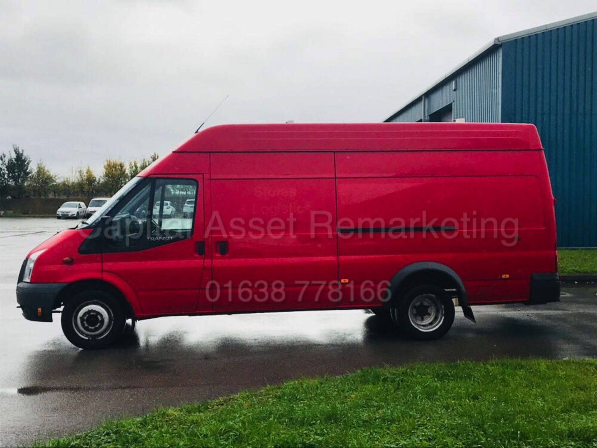 FORD TRANSIT T350L E/F 'XLWB HI-ROOF' (2009 MODEL) '2.4 TDCI - 115 PS - 6 SPEED' **AIR CON** - Image 4 of 30