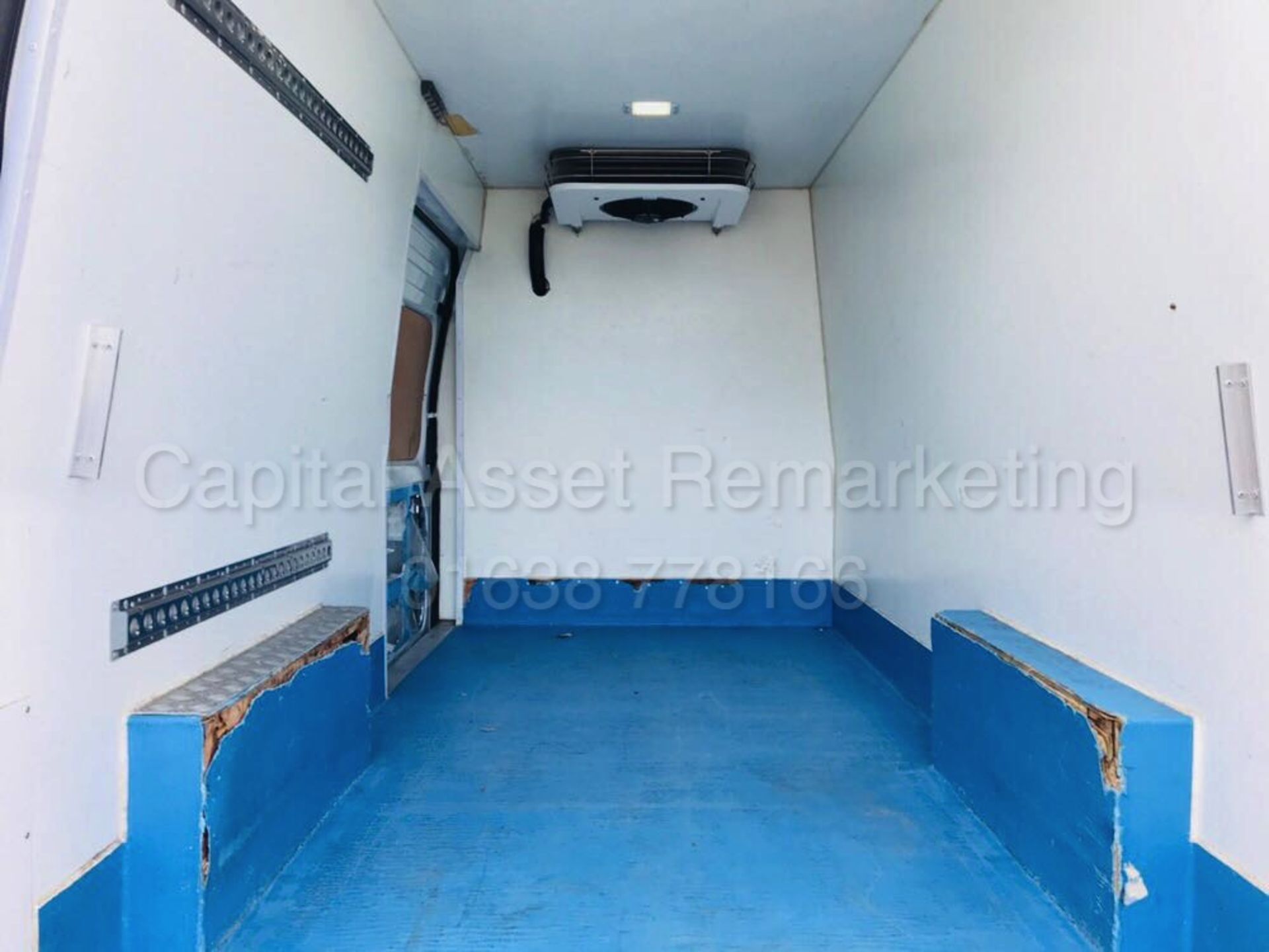 FORD TRANSIT 125 T350 'LWB HI-ROOF - FRIDGE / FREEZER VAN' (2012) '2.2 TDCI - 125 PS - 6 SPEED' - Image 10 of 18