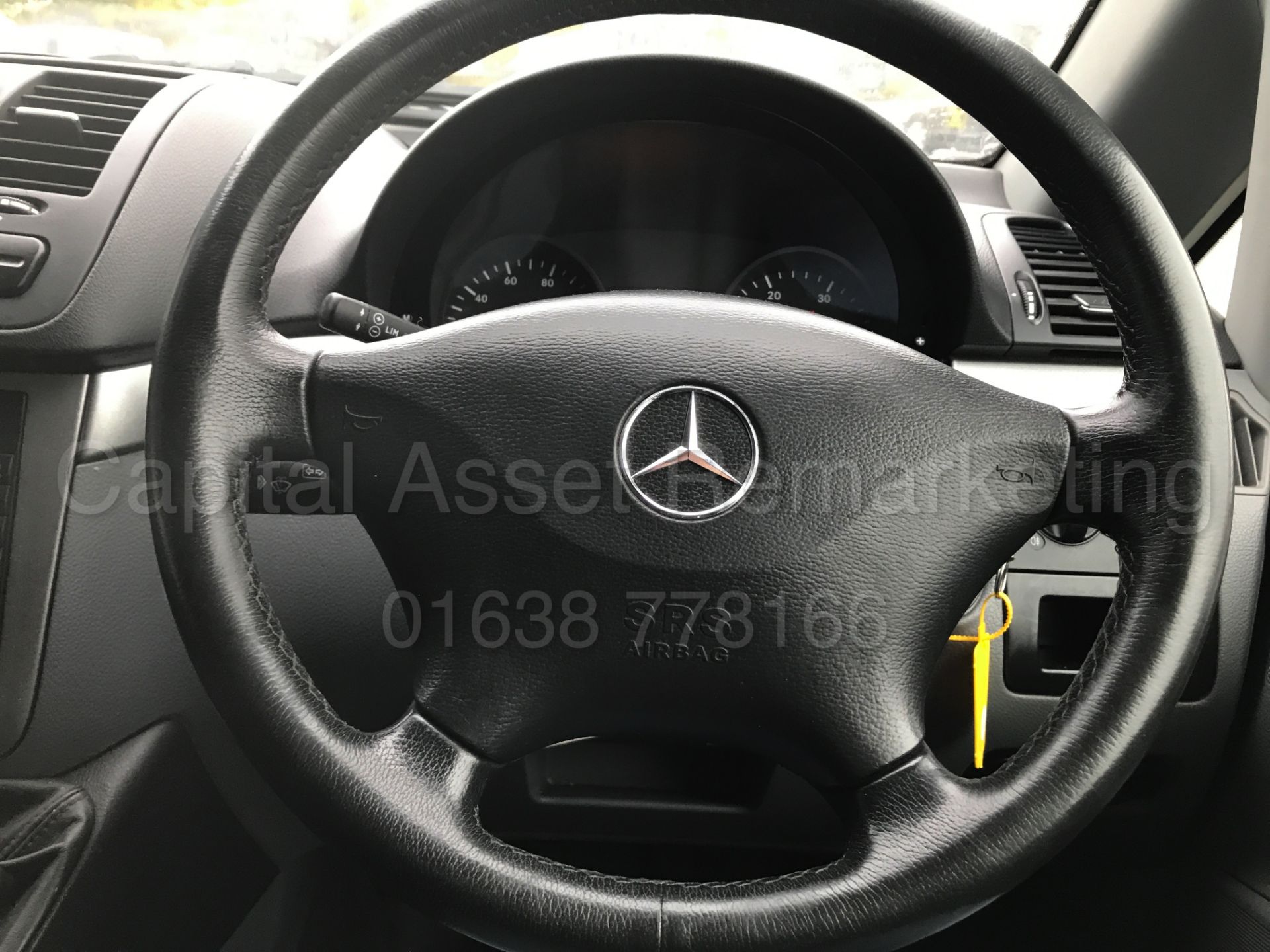 MERCEDES VITO *SPORT* '5 SEATER DUELINER' (2010 - 10 REG) '2.1 CDI - 150 BHP - 6 SPEED' **AIR CON** - Image 31 of 35