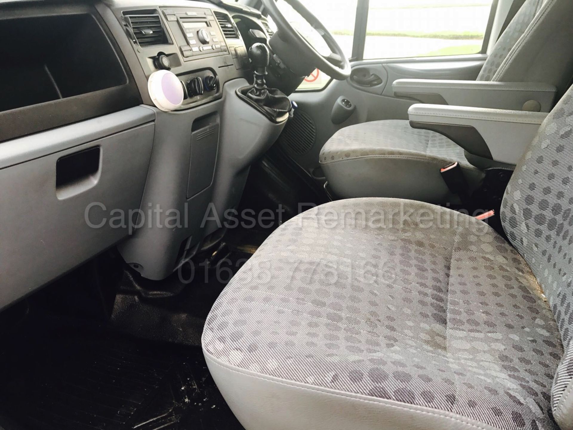 (ON SALE) FORD TRANSIT 125 T350 'LWB HI-ROOF' (2013) '2.2 TDCI - 125 PS - 6 SPEED' (NO VAT-SAVE 20%) - Image 11 of 21