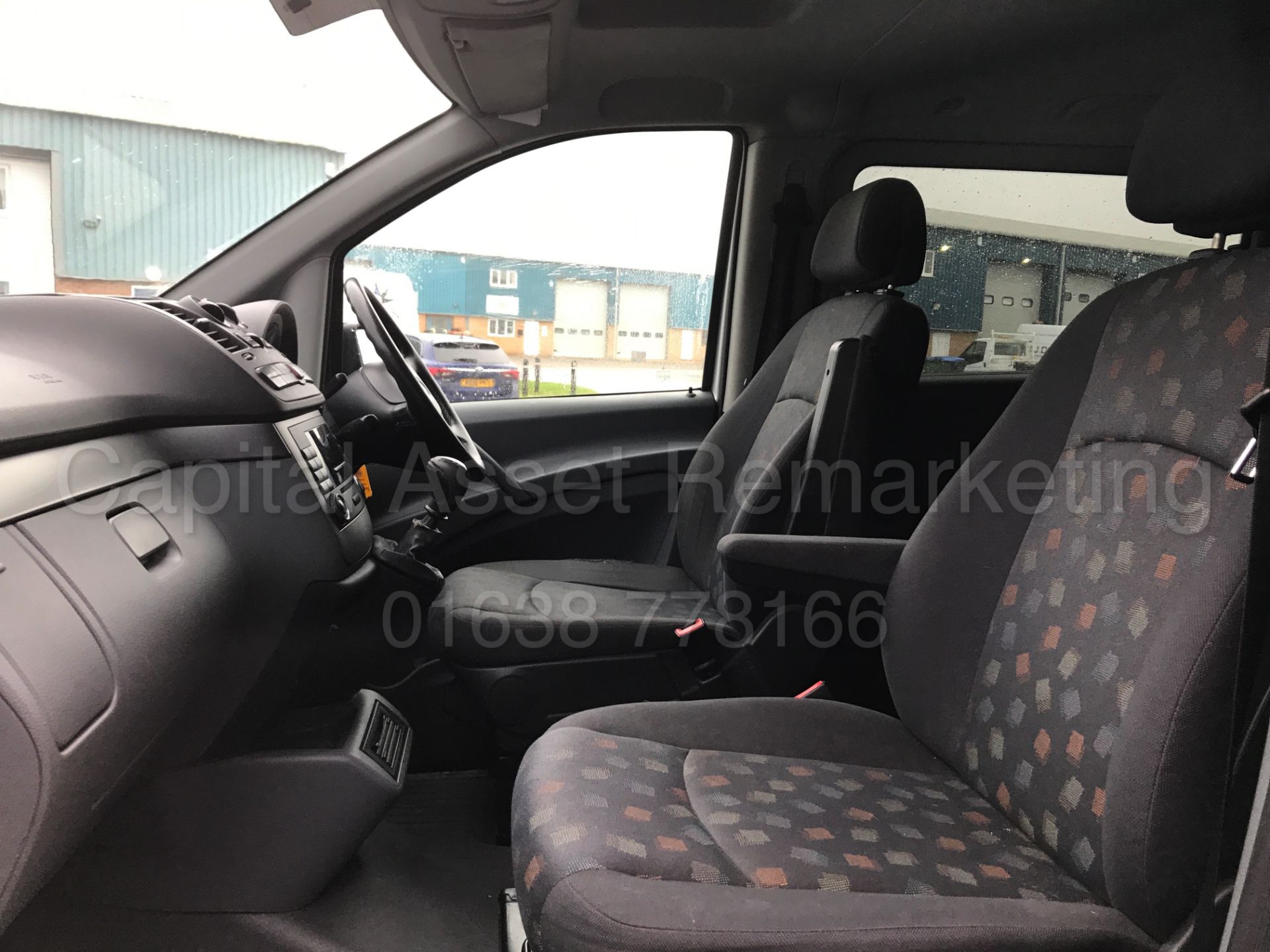 MERCEDES VITO *SPORT* '5 SEATER DUELINER' (2010 - 10 REG) '2.1 CDI - 150 BHP - 6 SPEED' **AIR CON** - Image 18 of 35