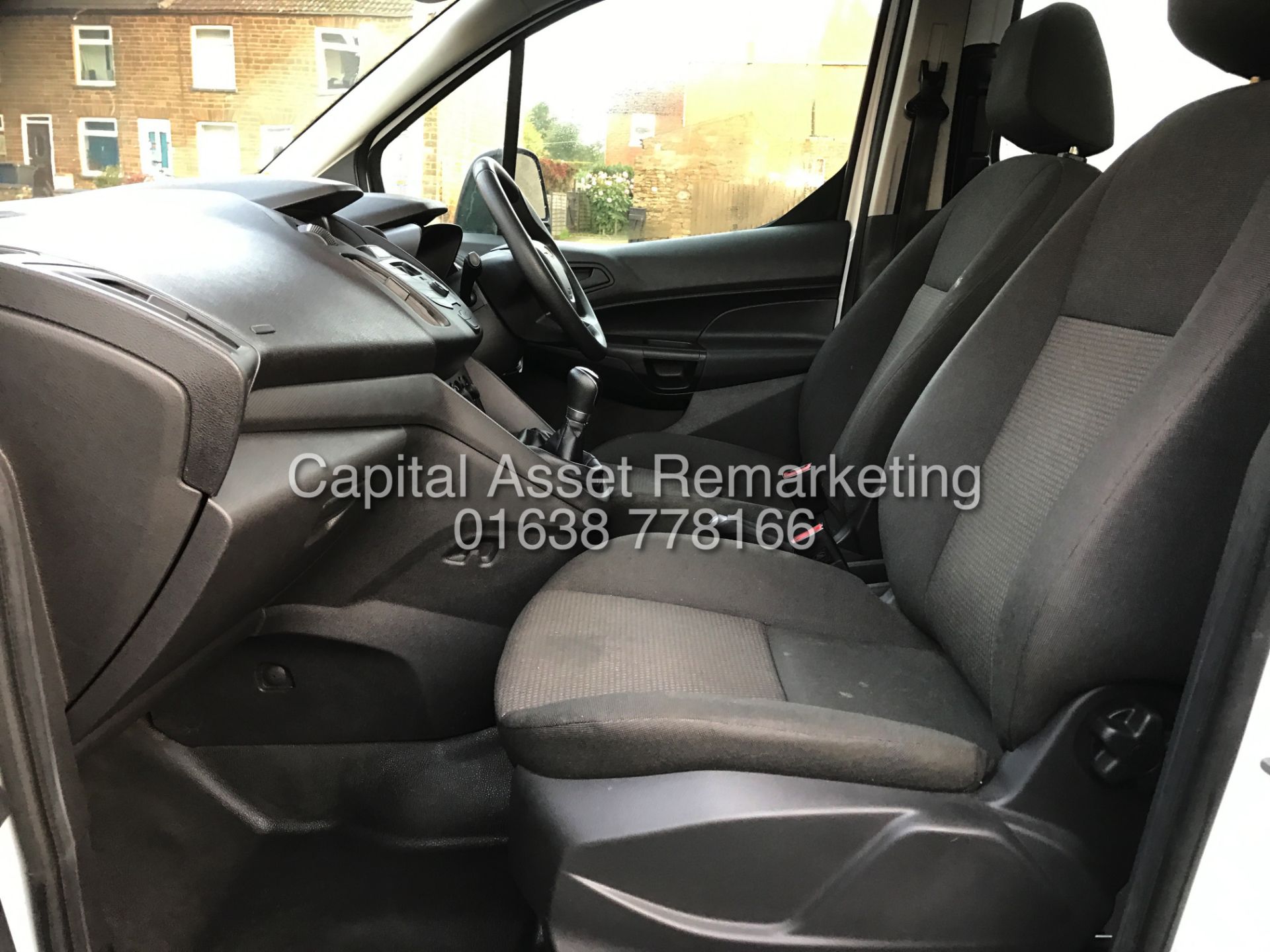 FORD TRANSIT CONNECT 1.6TDCI T230 (2015 MODEL) DUELINER / CREW VAN / COMBI VAN - 1 OWNER FSH *RARE* - Image 14 of 22