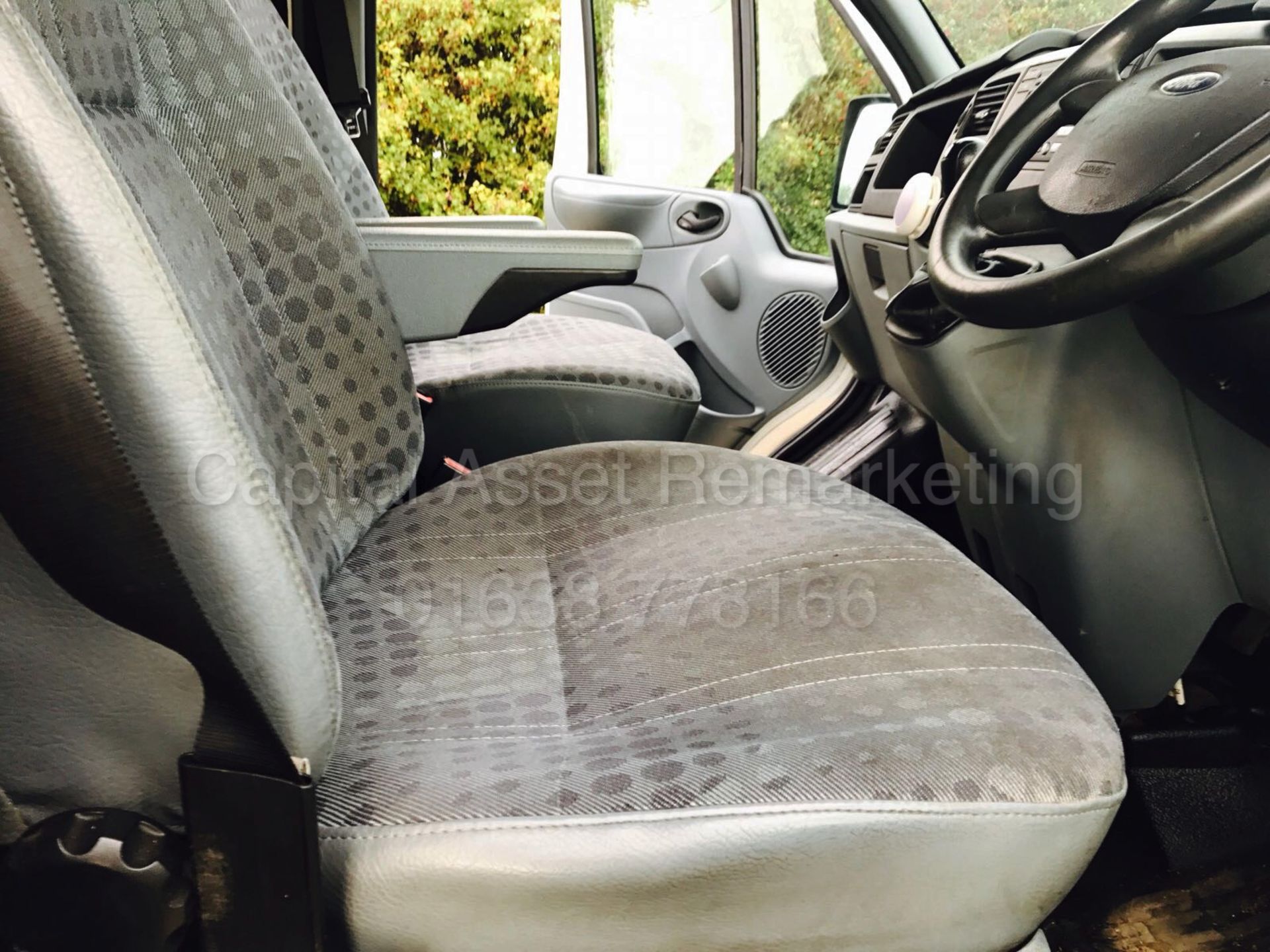 (ON SALE) FORD TRANSIT 125 T350 'LWB HI-ROOF' (2013) '2.2 TDCI - 125 PS - 6 SPEED' (NO VAT-SAVE 20%) - Image 17 of 21