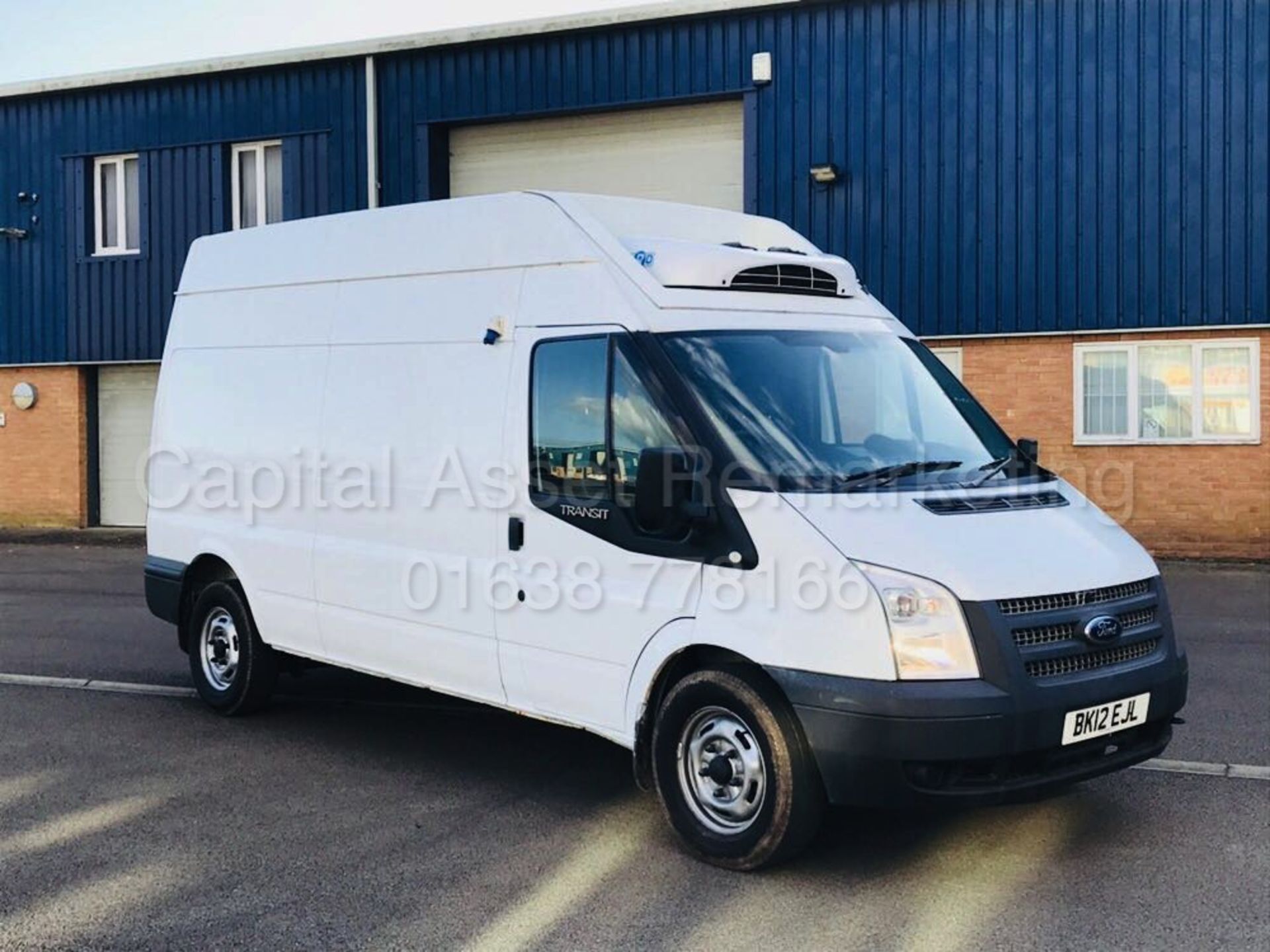 FORD TRANSIT 125 T350 'LWB HI-ROOF - FRIDGE / FREEZER VAN' (2012) '2.2 TDCI - 125 PS - 6 SPEED'