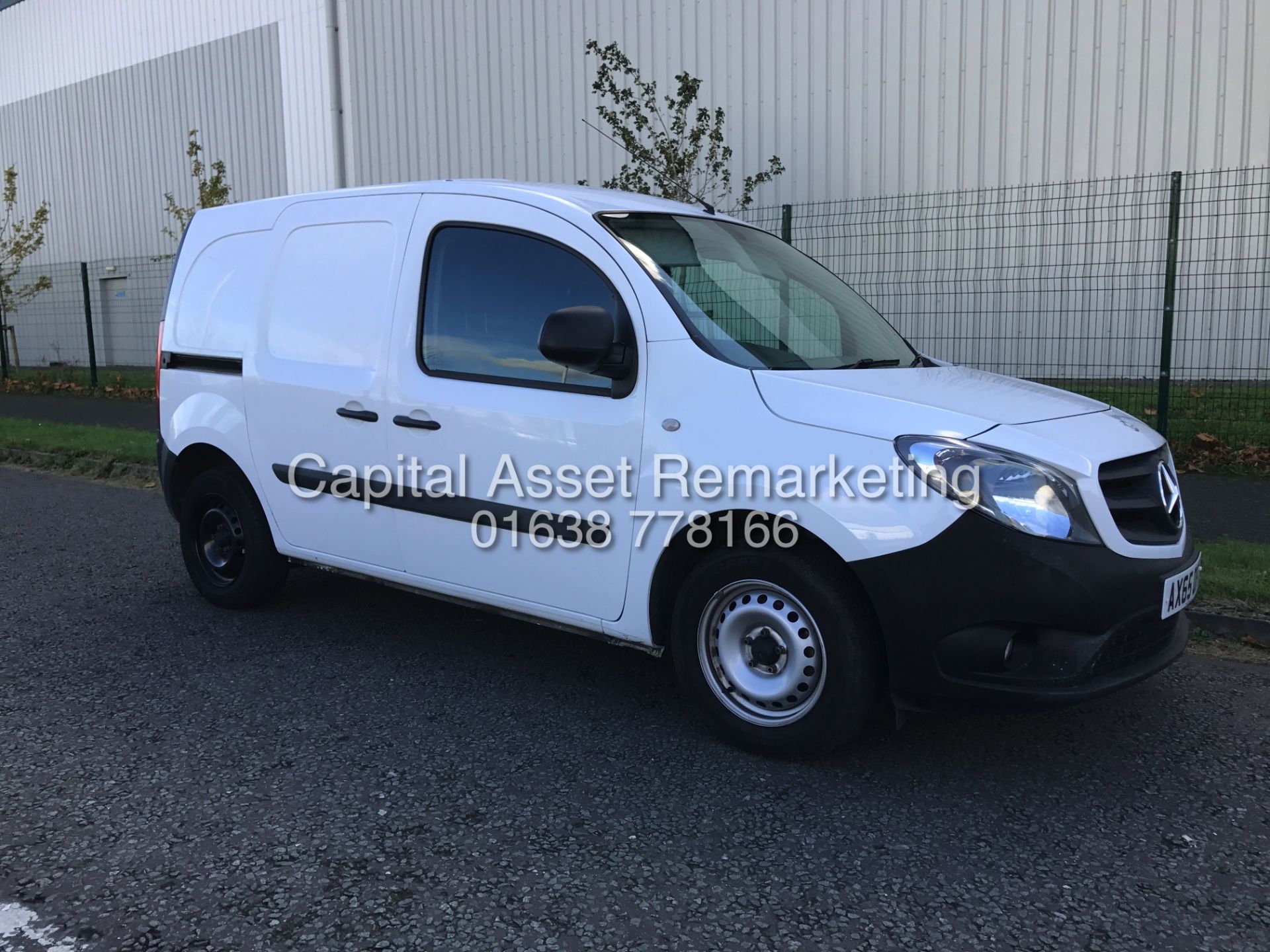 MERCEDES CITAN 109CDI LWB (2016 MODEL - NEW SHAPE) ELEC PACK - SIDE LOADING DOOR - UNDER WARRANTY !!