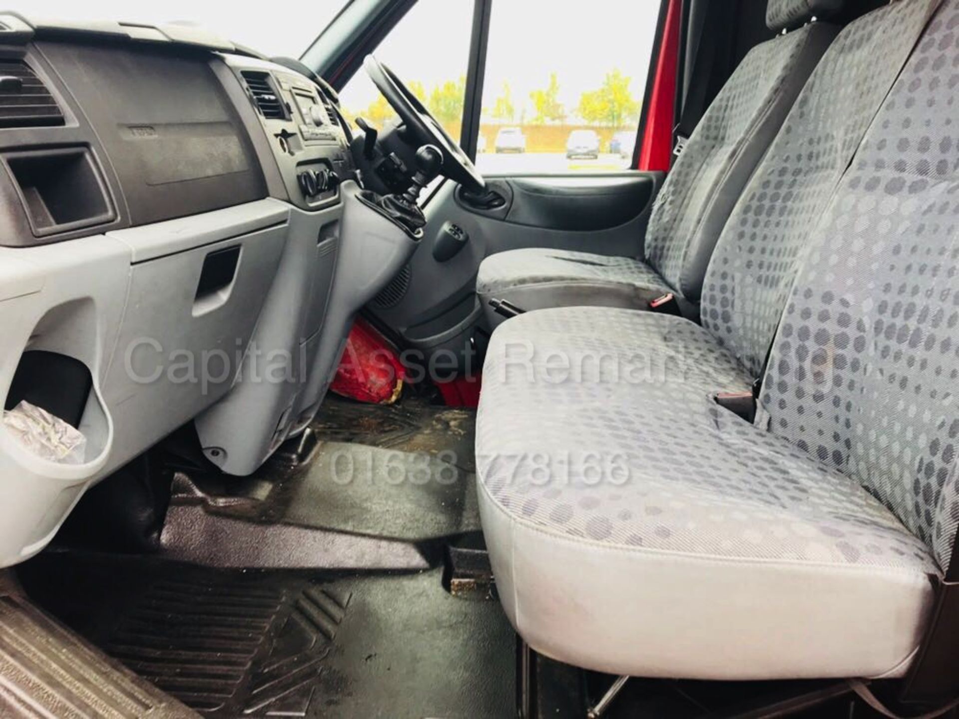 FORD TRANSIT T350L E/F 'XLWB HI-ROOF' (2009 MODEL) '2.4 TDCI - 115 PS - 6 SPEED' **AIR CON** - Image 14 of 30