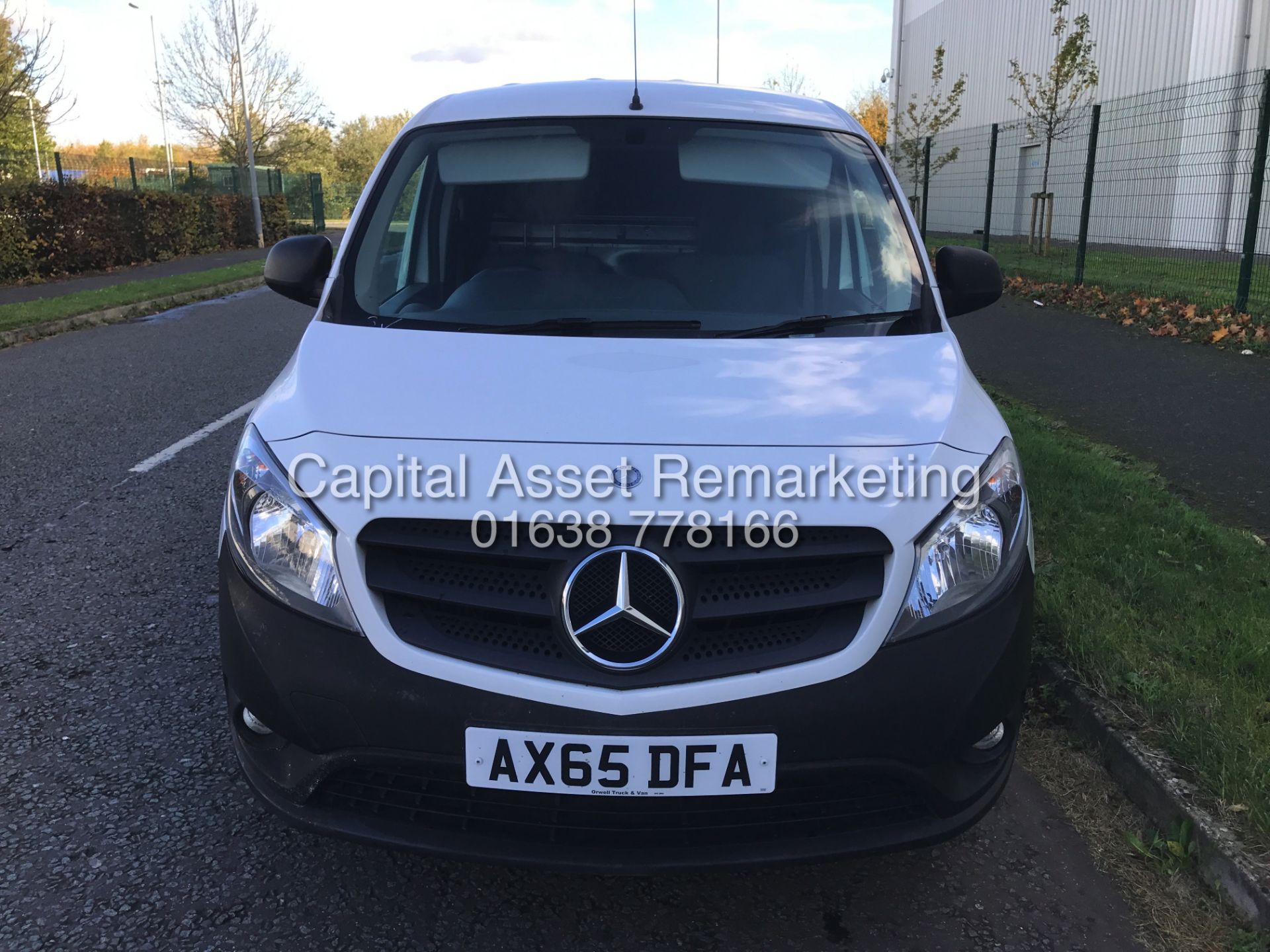 MERCEDES CITAN 109CDI LWB (2016 MODEL - NEW SHAPE) ELEC PACK - SIDE LOADING DOOR - UNDER WARRANTY !! - Image 3 of 20