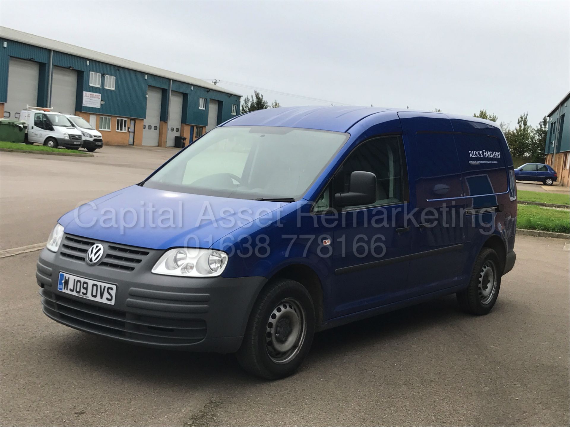 (On Sale) VOLKSWAGEN CADDY MAXI C20 (2009 - 09 REG) '1.9 TDI -104 BHP - 5 SPEED' (NO VAT - SAVE 20%) - Image 5 of 21