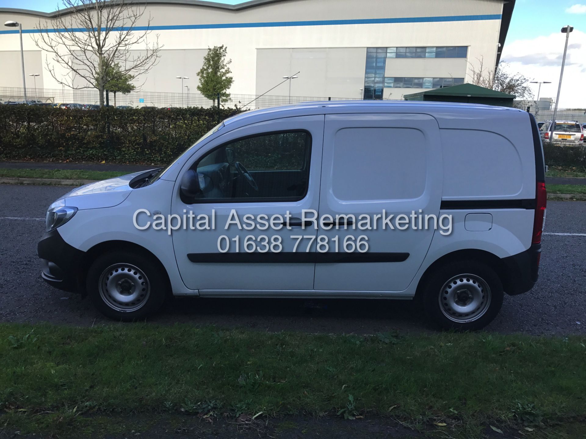 MERCEDES CITAN 109CDI LWB (2016 MODEL - NEW SHAPE) ELEC PACK - SIDE LOADING DOOR - UNDER WARRANTY !! - Image 6 of 20