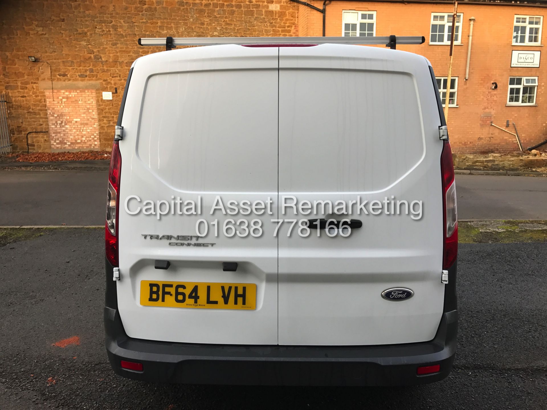 FORD TRANSIT CONNECT 1.6TDCI T230 (2015 MODEL) DUELINER / CREW VAN / COMBI VAN - 1 OWNER FSH *RARE* - Image 8 of 22