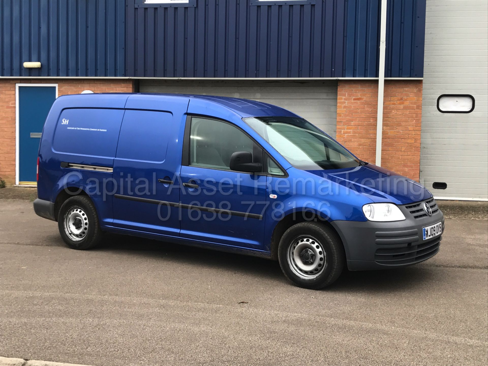 (On Sale) VOLKSWAGEN CADDY MAXI C20 (2009 - 09 REG) '1.9 TDI -104 BHP - 5 SPEED' (NO VAT - SAVE 20%) - Image 10 of 21