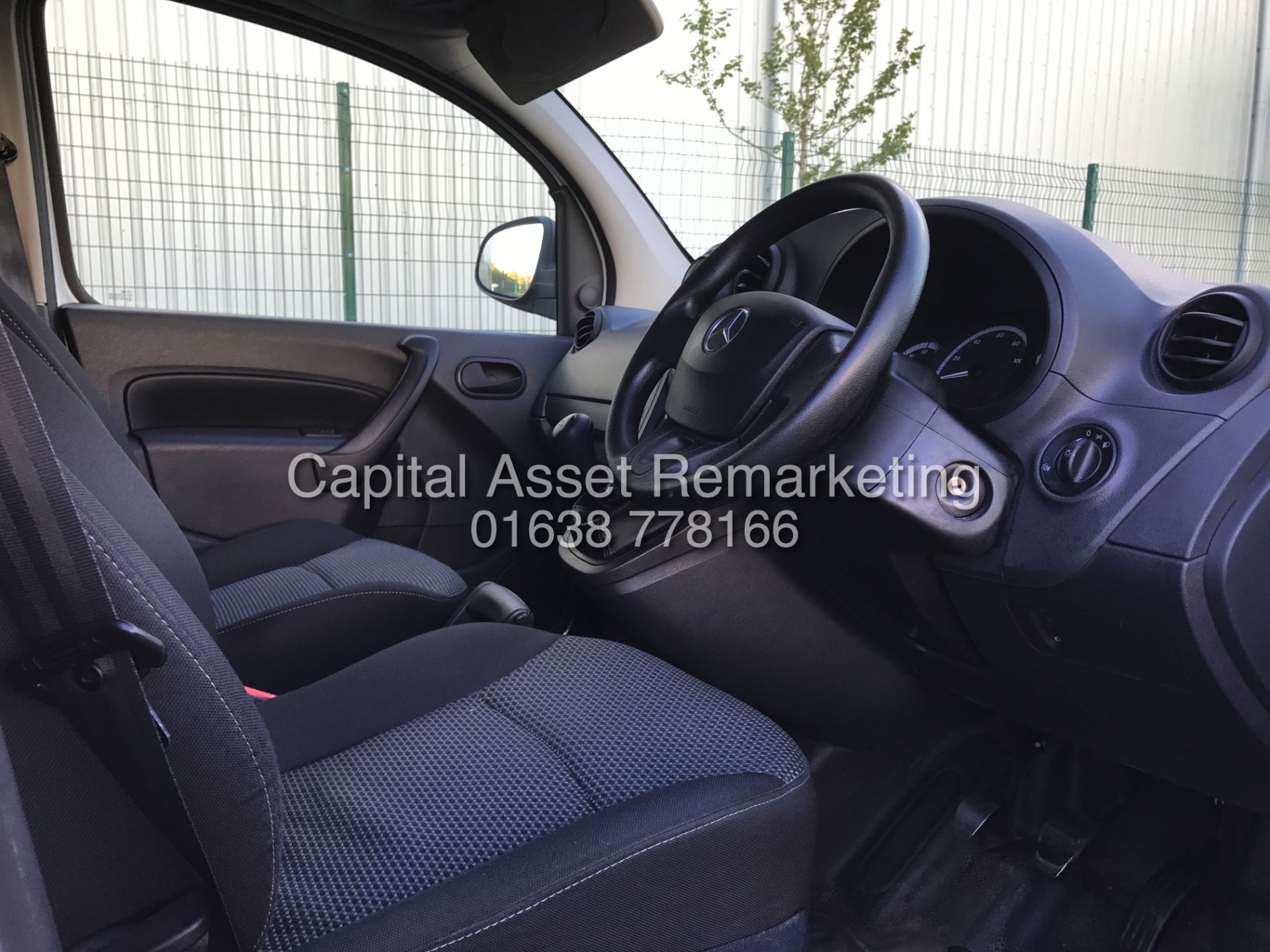 MERCEDES CITAN 109CDI LWB (2016 MODEL - NEW SHAPE) ELEC PACK - SIDE LOADING DOOR - UNDER WARRANTY !! - Image 12 of 20