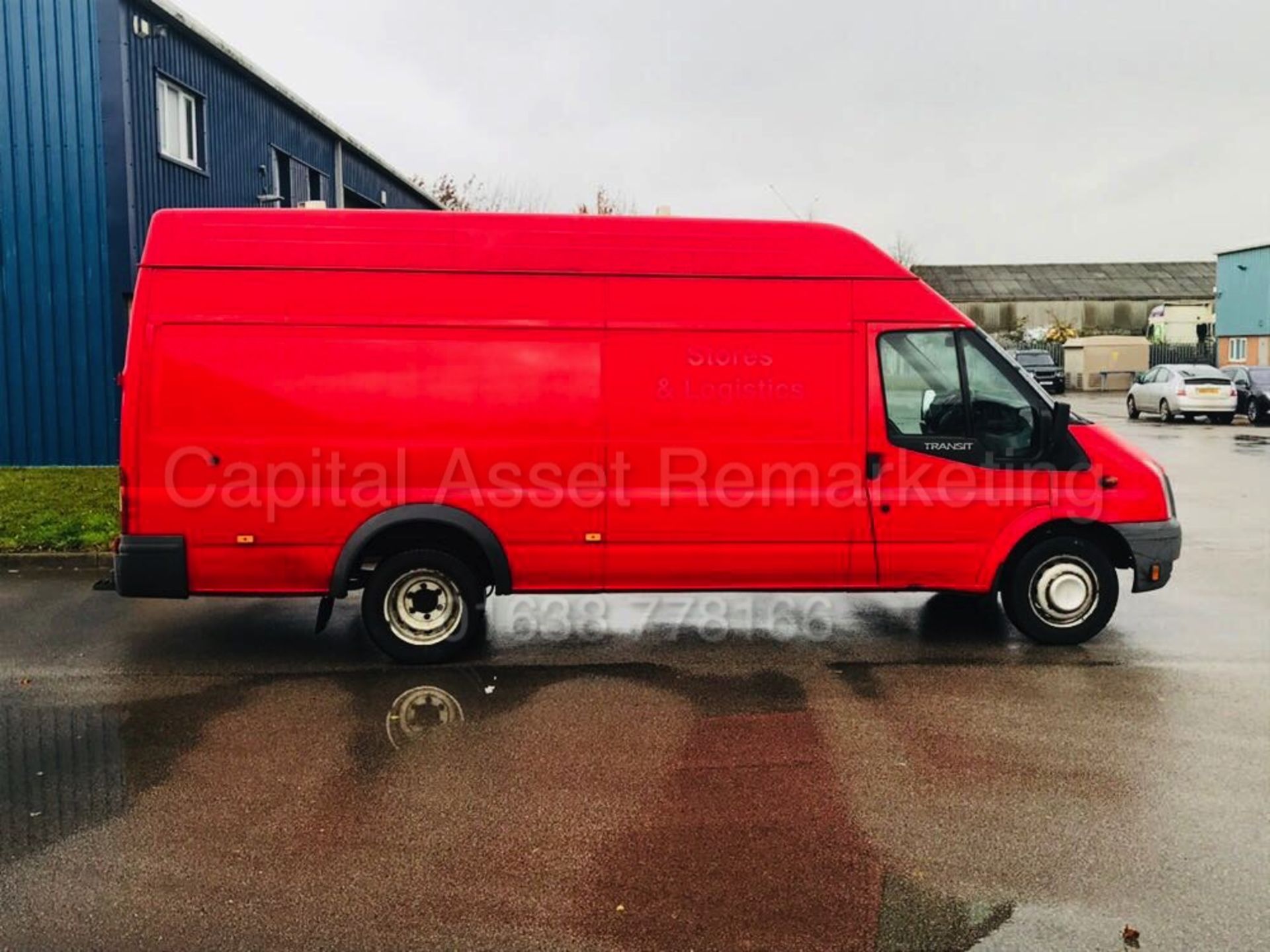 FORD TRANSIT T350L E/F 'XLWB HI-ROOF' (2009 MODEL) '2.4 TDCI - 115 PS - 6 SPEED' **AIR CON** - Image 8 of 30