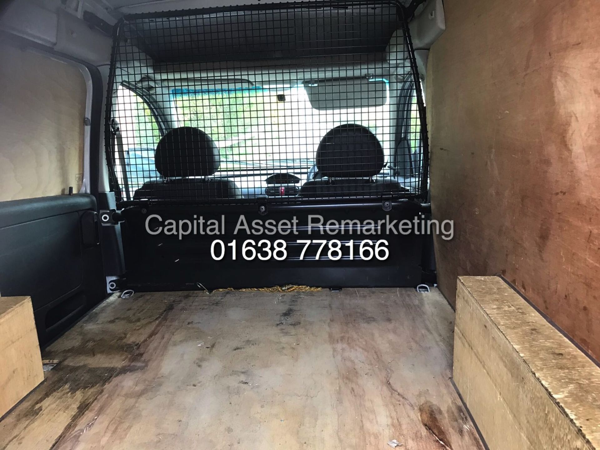 VAUXHALL COMBO "SPECIAL EQUIPMENT" (2012 MODEL) SIDE LOADING DOOR - ALLOY WHEELS (NO VAT TO PAY) - Image 11 of 11