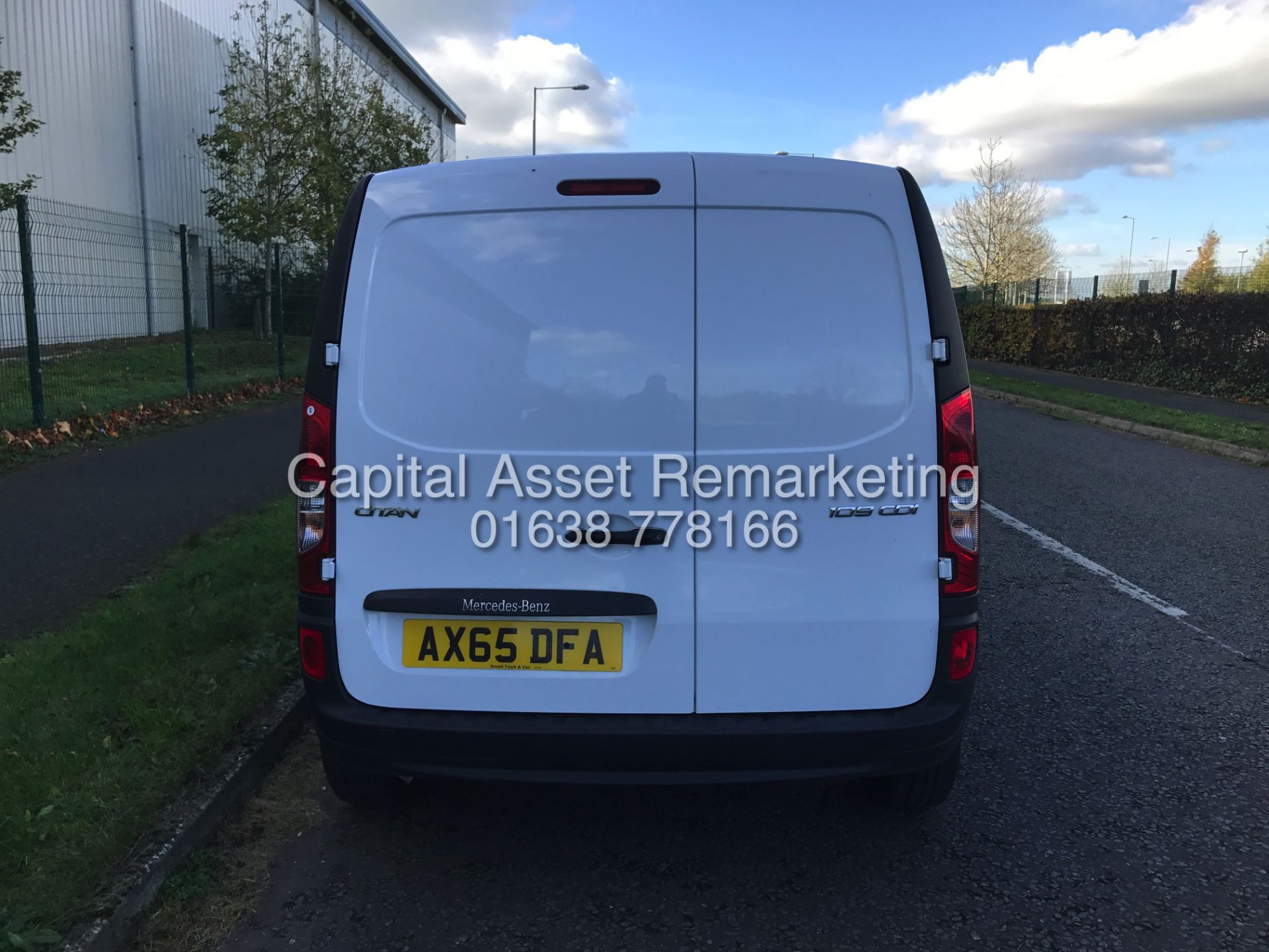 MERCEDES CITAN 109CDI LWB (2016 MODEL - NEW SHAPE) ELEC PACK - SIDE LOADING DOOR - UNDER WARRANTY !! - Image 8 of 20