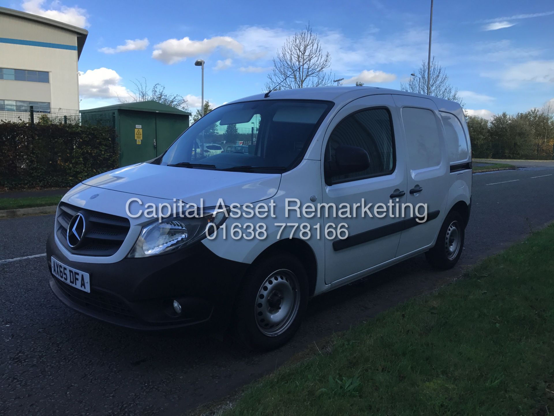 MERCEDES CITAN 109CDI LWB (2016 MODEL - NEW SHAPE) ELEC PACK - SIDE LOADING DOOR - UNDER WARRANTY !! - Image 4 of 20