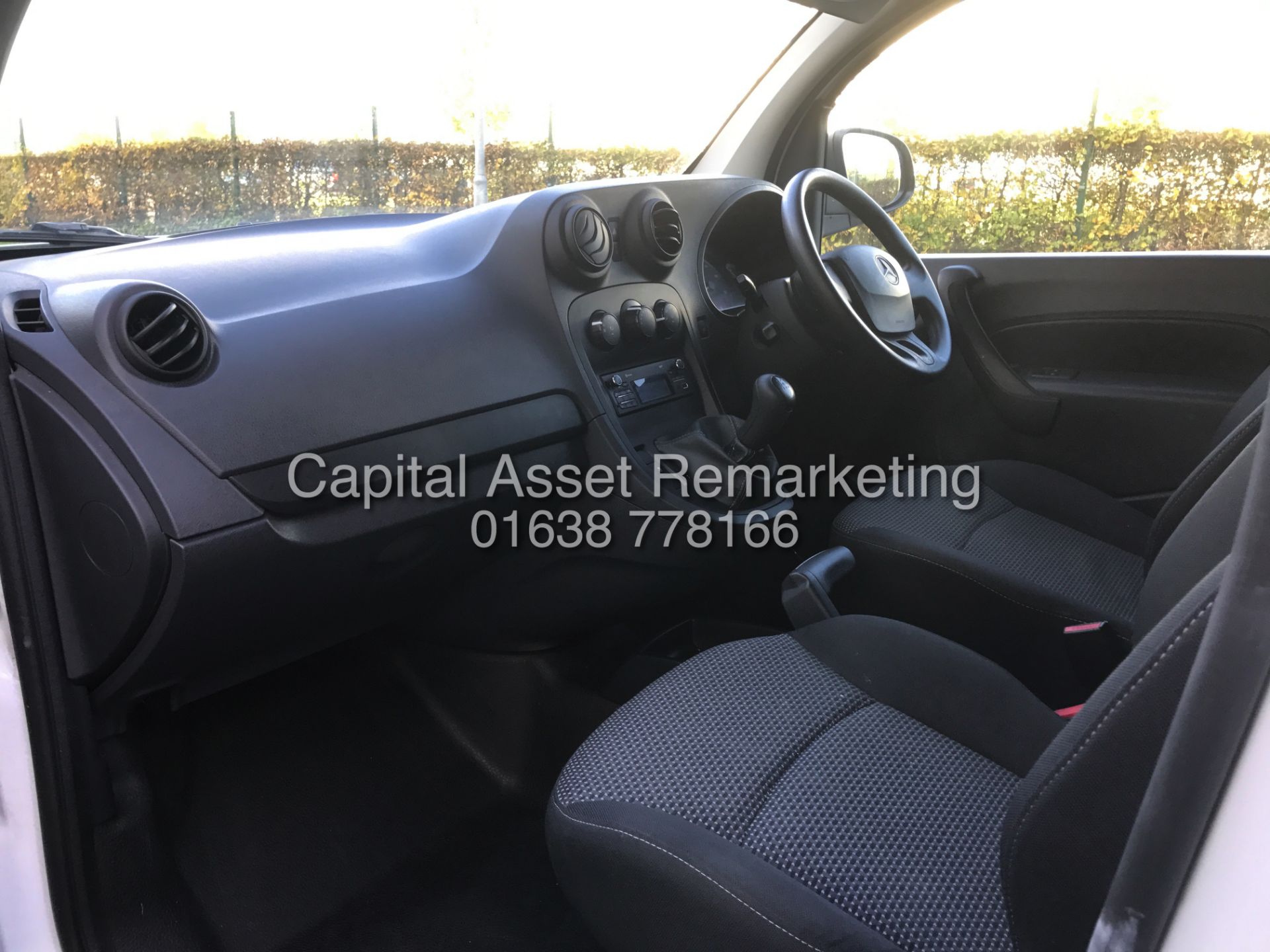 MERCEDES CITAN 109CDI LWB (2016 MODEL - NEW SHAPE) ELEC PACK - SIDE LOADING DOOR - UNDER WARRANTY !! - Image 16 of 20