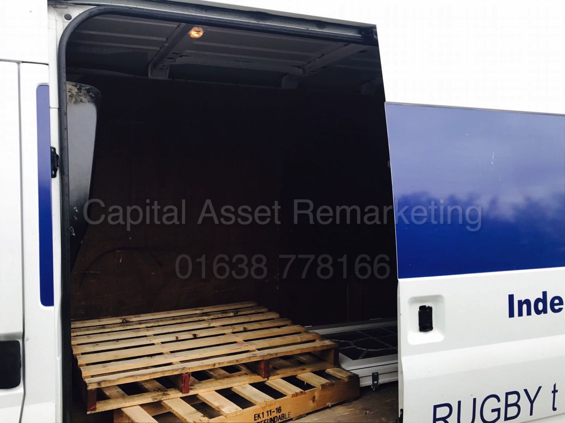 (ON SALE) FORD TRANSIT 125 T350 'LWB HI-ROOF' (2013) '2.2 TDCI - 125 PS - 6 SPEED' (NO VAT-SAVE 20%) - Image 15 of 21