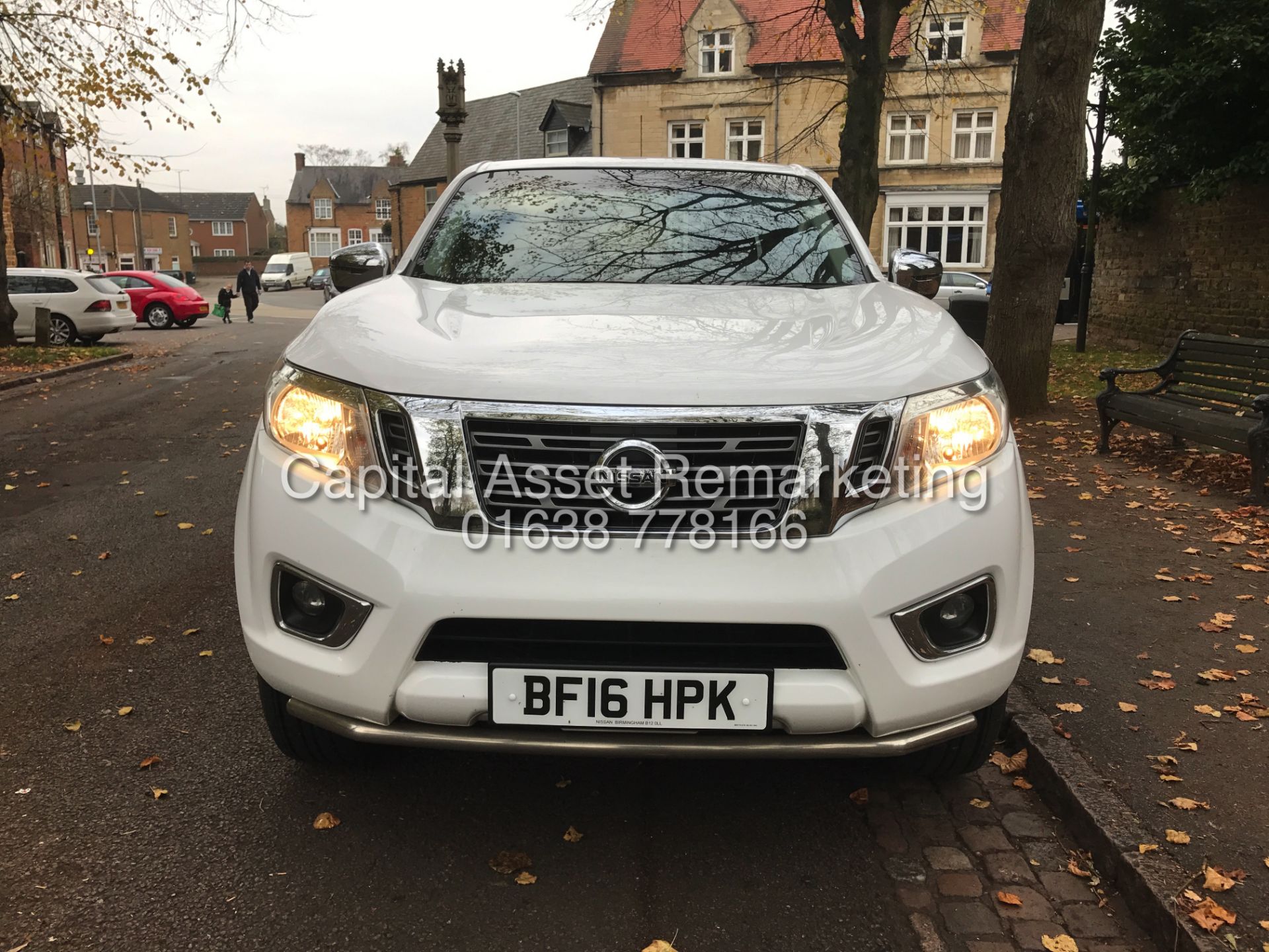 NISSAN NAVARA 'NP300' DOUBLE CAB PICK-UP (2016 - NEW MODEL) '2.3 DCI - 190 BHP - 6 SPEED' (1 OWNER) - Image 2 of 18