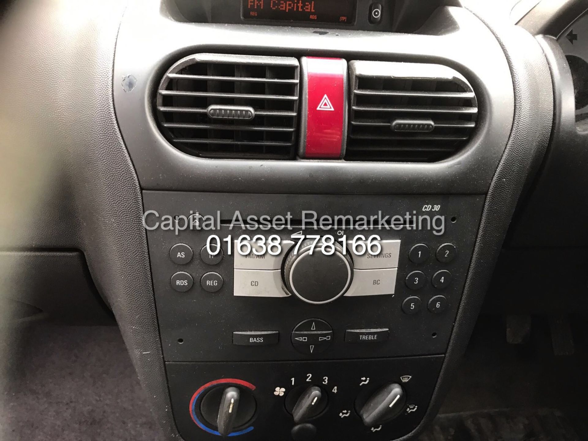 VAUXHALL COMBO "SPECIAL EQUIPMENT" (2012 MODEL) SIDE LOADING DOOR - ALLOY WHEELS (NO VAT TO PAY) - Image 7 of 11