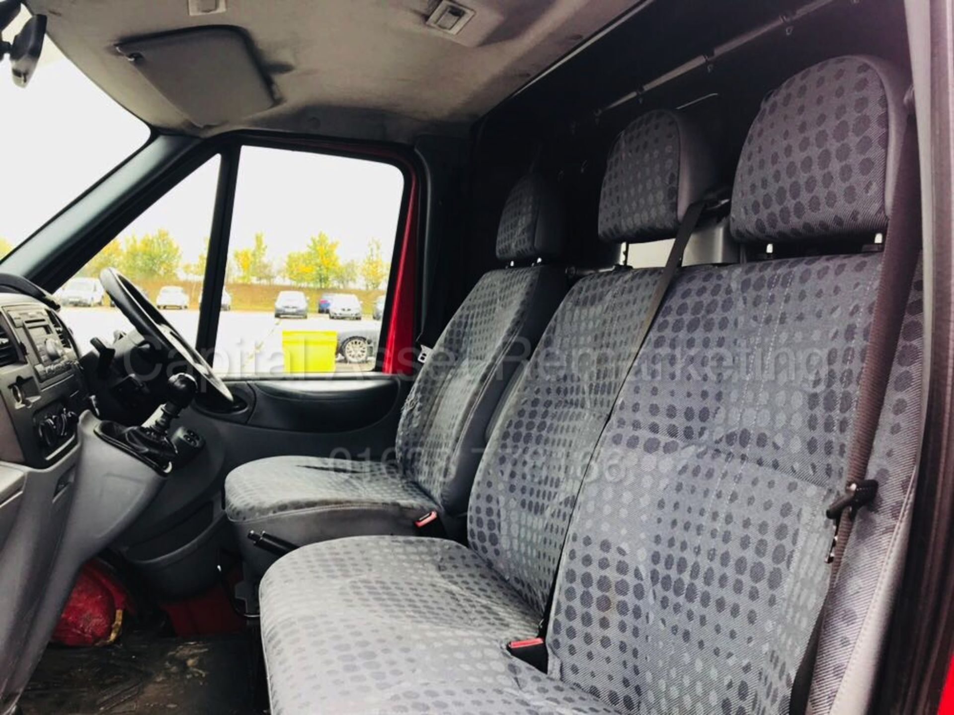 FORD TRANSIT T350L E/F 'XLWB HI-ROOF' (2009 MODEL) '2.4 TDCI - 115 PS - 6 SPEED' **AIR CON** - Image 12 of 30