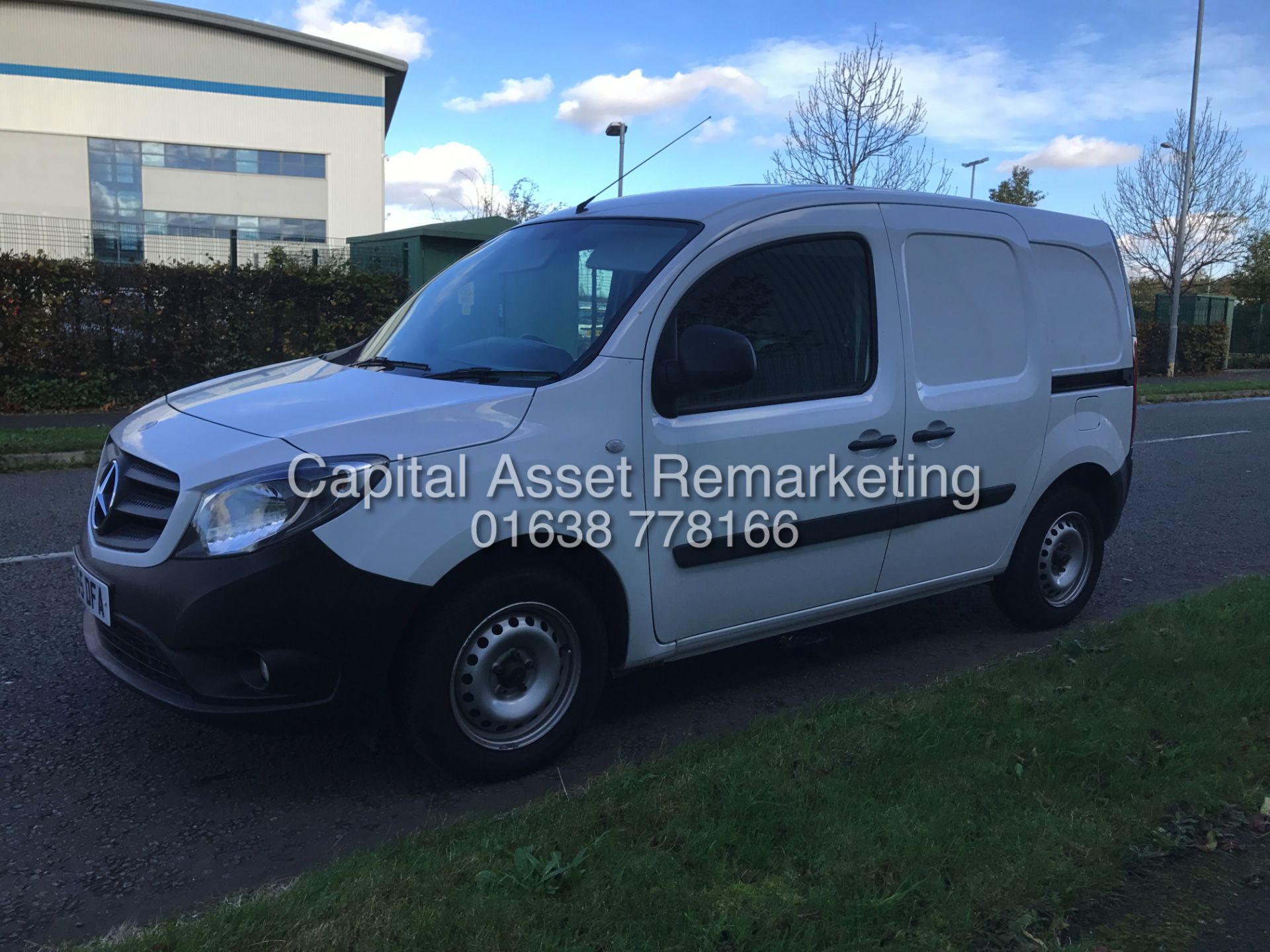 MERCEDES CITAN 109CDI LWB (2016 MODEL - NEW SHAPE) ELEC PACK - SIDE LOADING DOOR - UNDER WARRANTY !! - Image 5 of 20