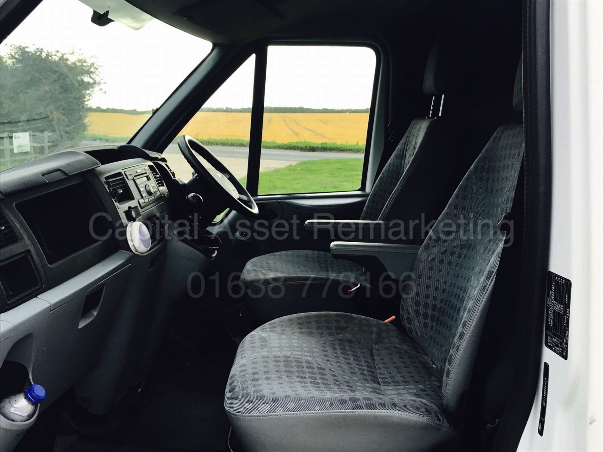 (ON SALE) FORD TRANSIT 125 T350 'LWB HI-ROOF' (2013) '2.2 TDCI - 125 PS - 6 SPEED' (NO VAT-SAVE 20%) - Image 13 of 21