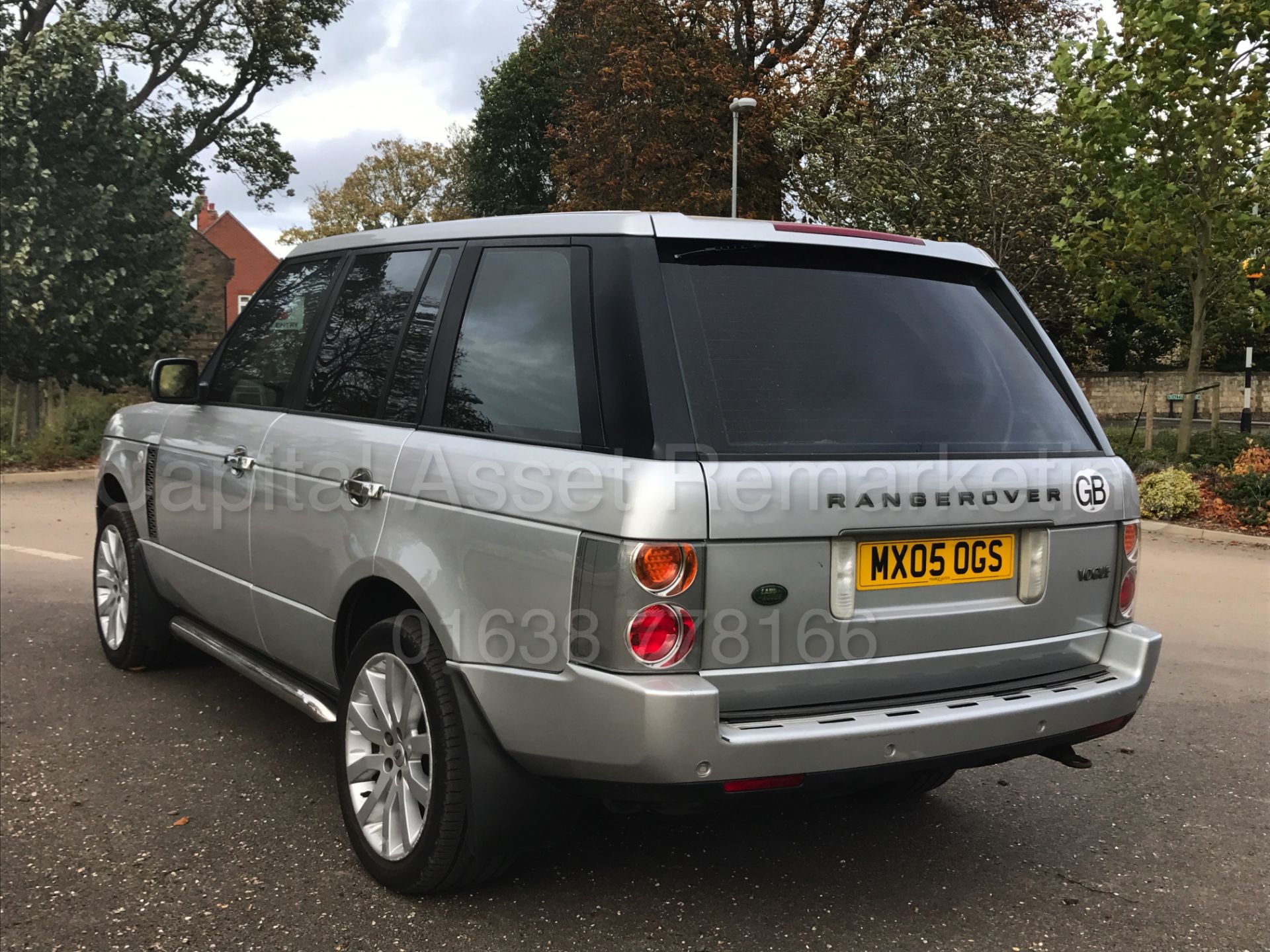 RANGE ROVER VOGUE (2005 - 05 REG) '3.0 DIESEL - AUTO - LEATHER - SAT NAV' *HUGE SPEC* (NO VAT) - Image 7 of 41