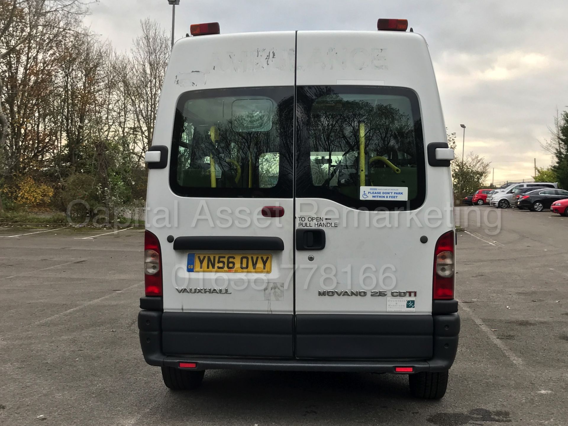 (On Sale) VAUXHALL MOVANO 'LWB HI-ROOF' (2007 MODEL) *MINI-BUS* '2.5 CDTI - 6 SPEED' (1 OWNER) - Image 5 of 23