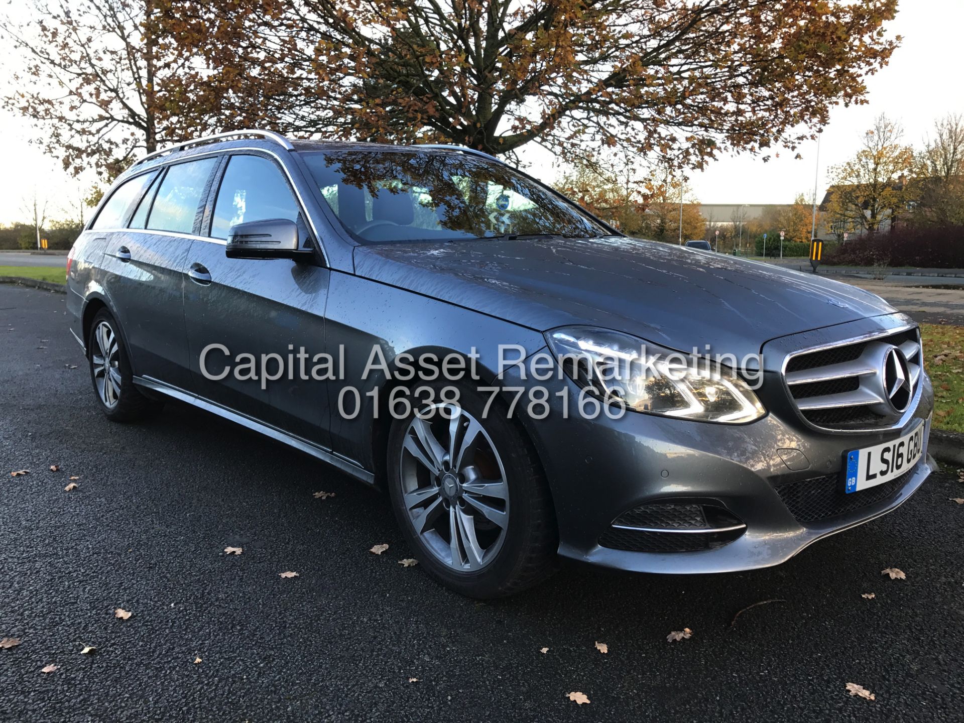 MERCEDES E220d "SPECIAL EQUIPMENT" AUTO ESTATE (2016 - 16 REG) COMAND - FULL LEATHER - 1 OWNER FSH - Image 4 of 26