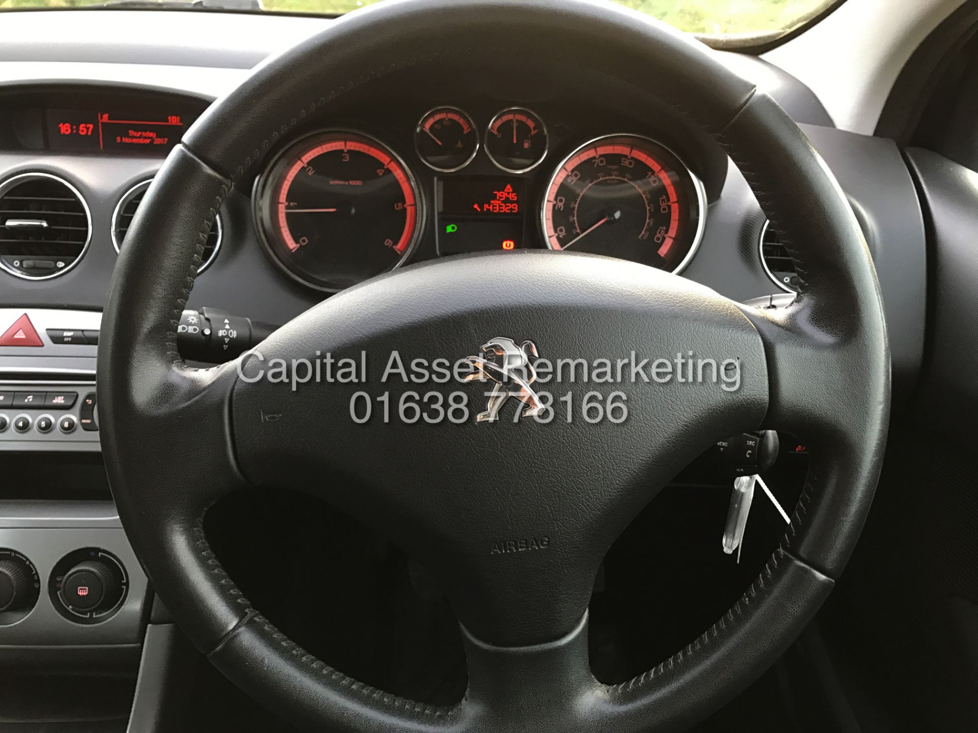 PEUGEOT 308 "ACTIVE" 5 DOOR HATCJ BACK (13 REG) ONLY 1 PREVIOUS KEEPER -AIR CON-ELEC PACK (NO VAT!) - Image 11 of 15