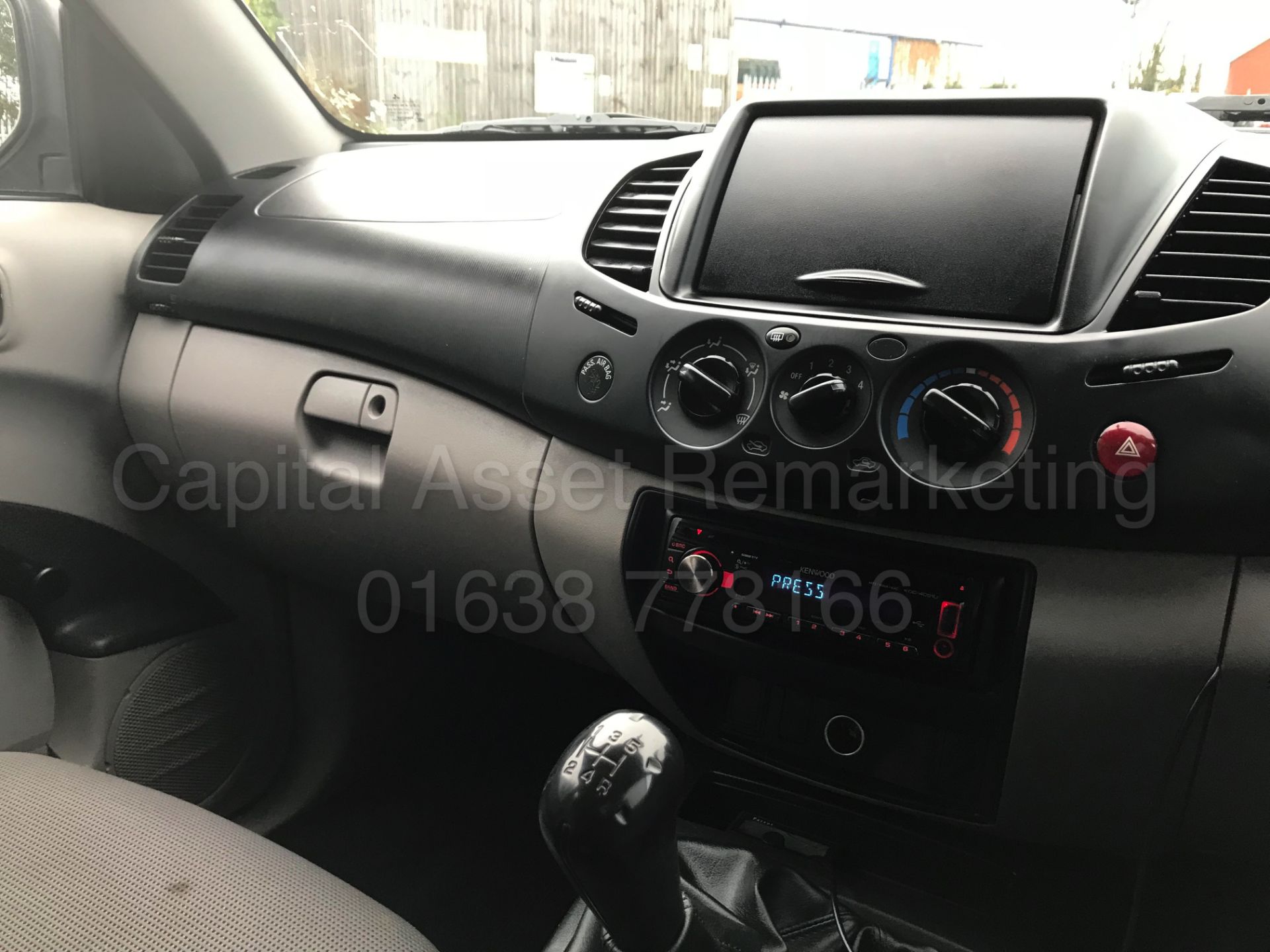 (On Sale) MITSUBISHI L200 DOUBLE CAB PICK-UP (2013 MODEL) '2.5 DI-D - 136 BHP' (1 OWNER) *31K MILES* - Image 22 of 26
