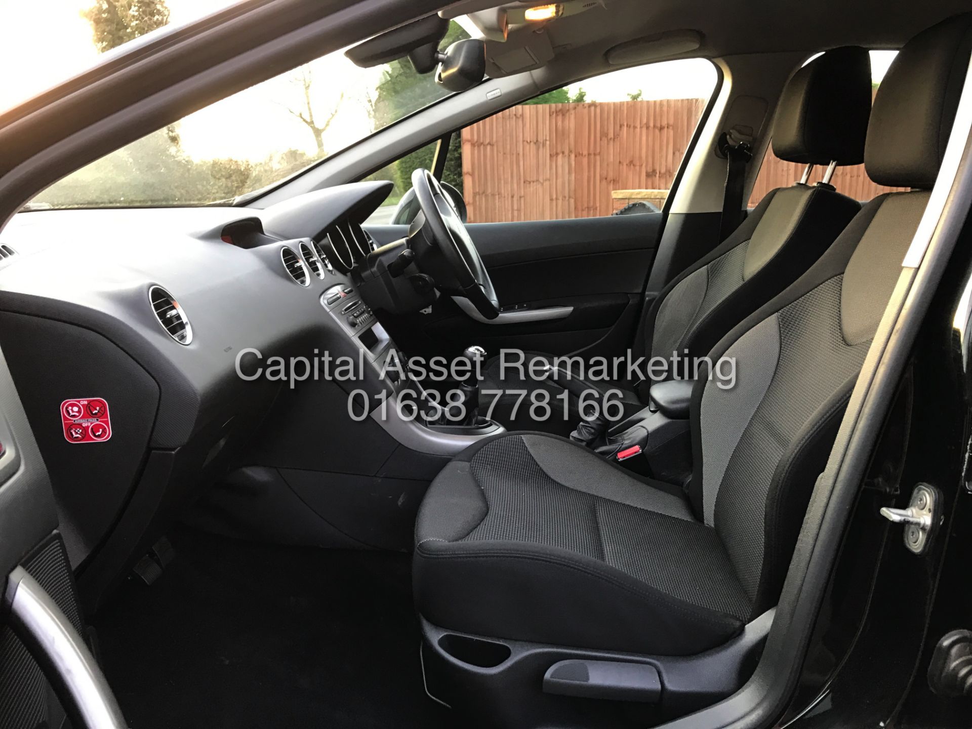 PEUGEOT 308 "ACTIVE" 5 DOOR HATCJ BACK (13 REG) ONLY 1 PREVIOUS KEEPER -AIR CON-ELEC PACK (NO VAT!) - Image 10 of 15