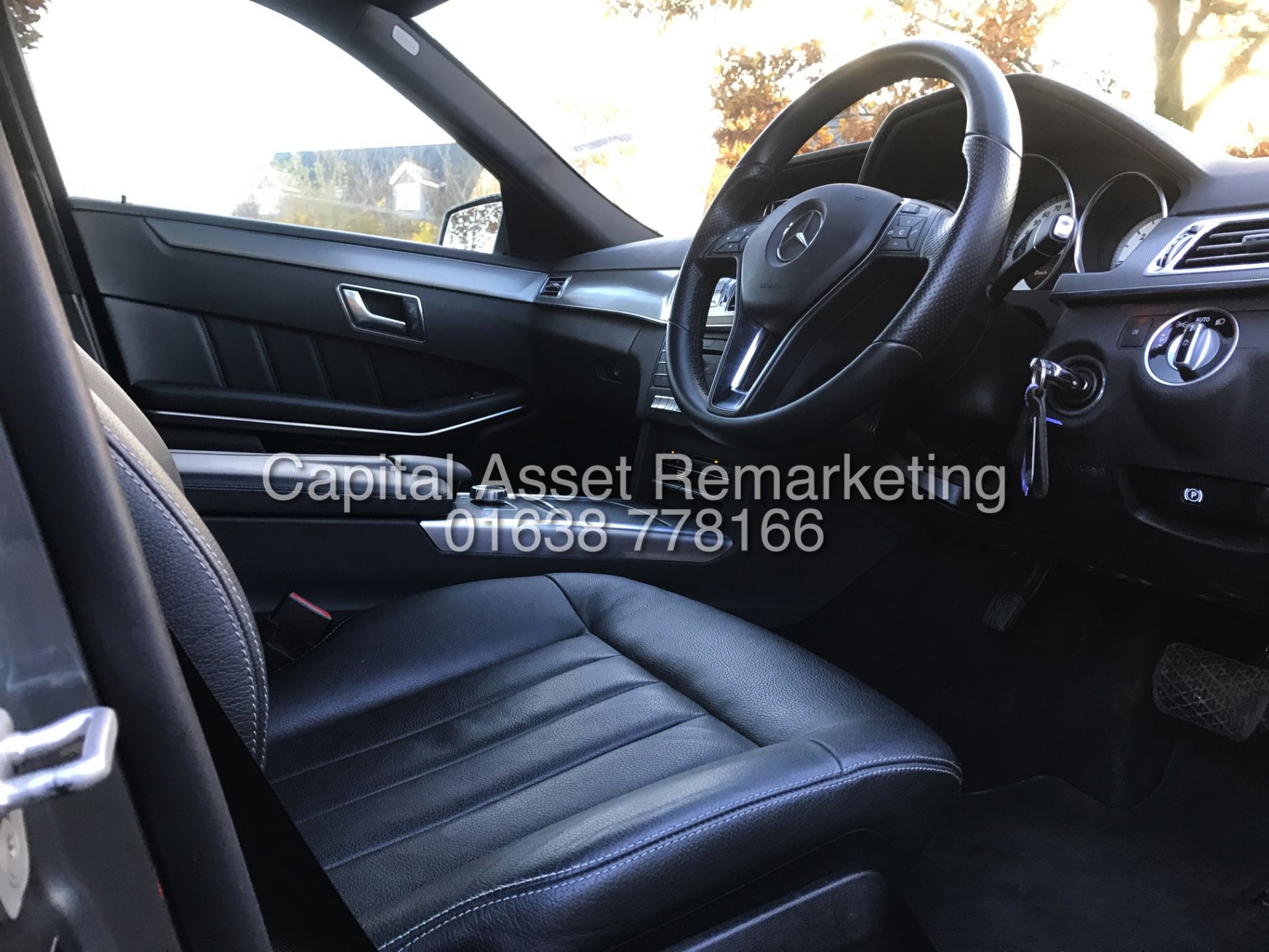 MERCEDES E220d "SPECIAL EQUIPMENT" AUTO ESTATE (2016 - 16 REG) COMAND - FULL LEATHER - 1 OWNER FSH - Image 12 of 26