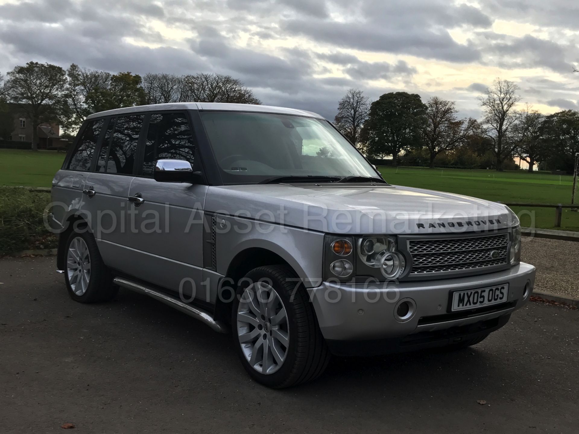 RANGE ROVER VOGUE (2005 - 05 REG) '3.0 DIESEL - AUTO - LEATHER - SAT NAV' *HUGE SPEC* (NO VAT) - Image 2 of 41