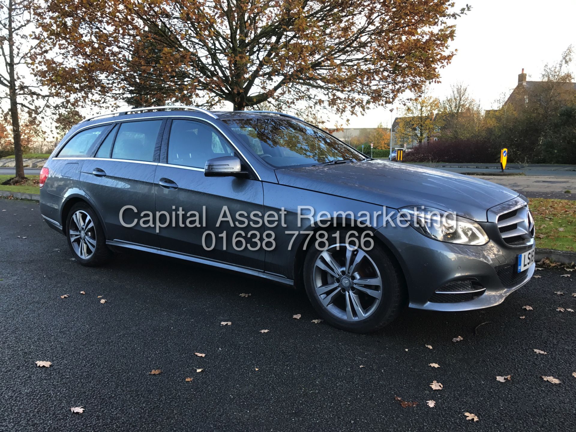 MERCEDES E220d "SPECIAL EQUIPMENT" AUTO ESTATE (2016 - 16 REG) COMAND - FULL LEATHER - 1 OWNER FSH - Image 5 of 26