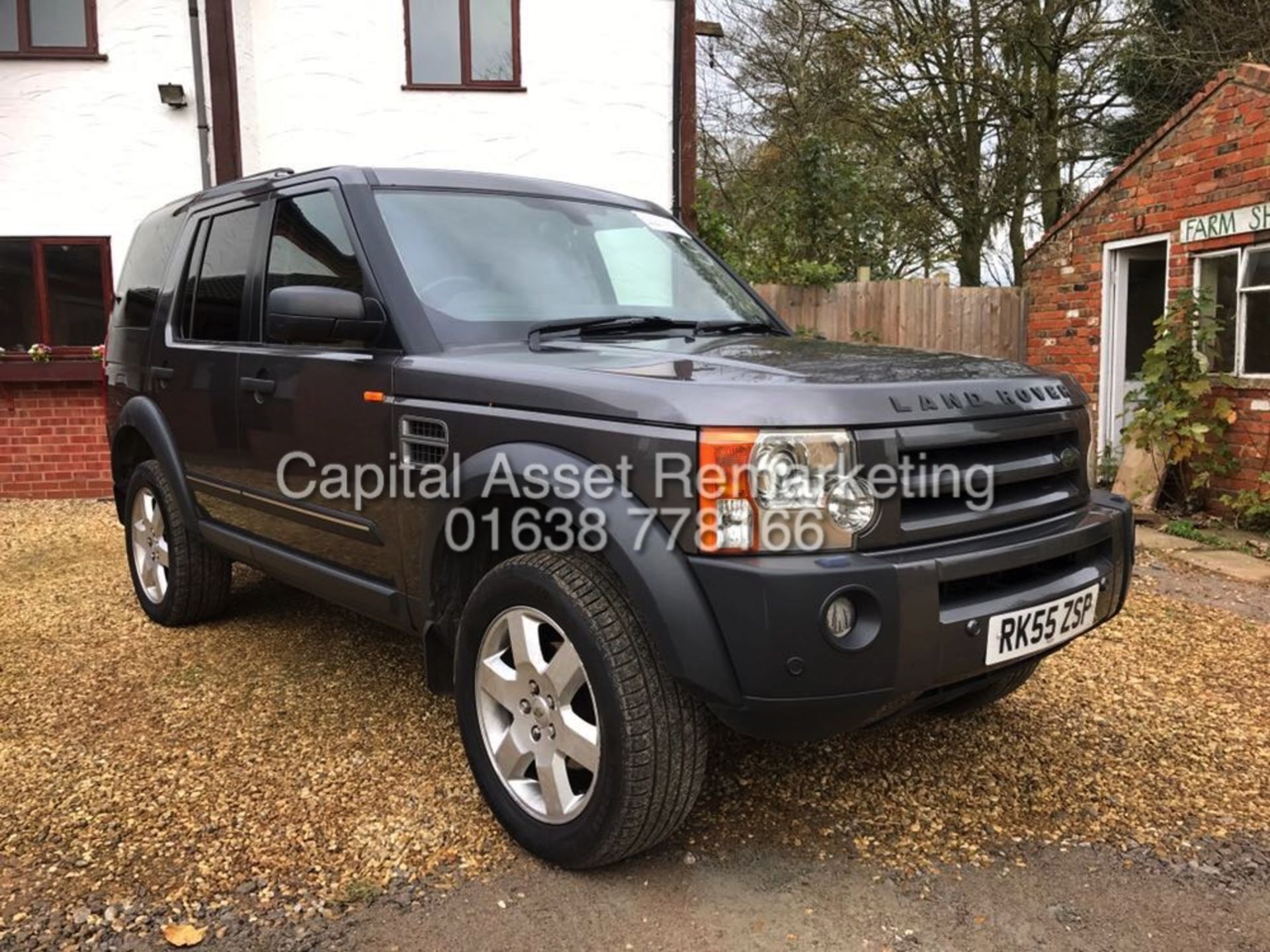 LAND ROVER DISCOVERY 3 "HSE" AUTO (2006 MODEL) FULLY LOADED - SAT NAV - LEATHER - GLASS ROOF(NO VAT) - Image 2 of 20