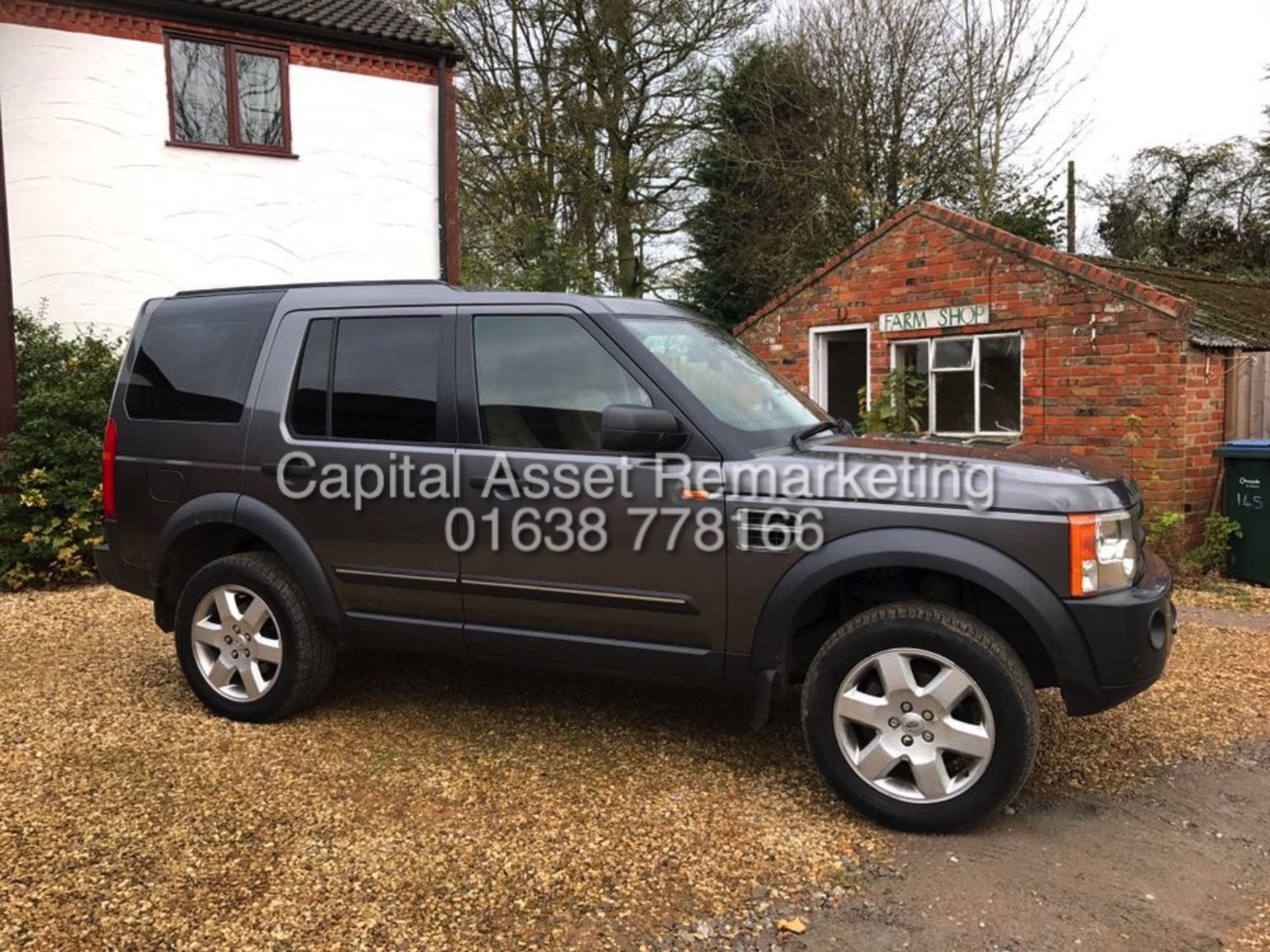 LAND ROVER DISCOVERY 3 "HSE" AUTO (2006 MODEL) FULLY LOADED - SAT NAV - LEATHER - GLASS ROOF(NO VAT)