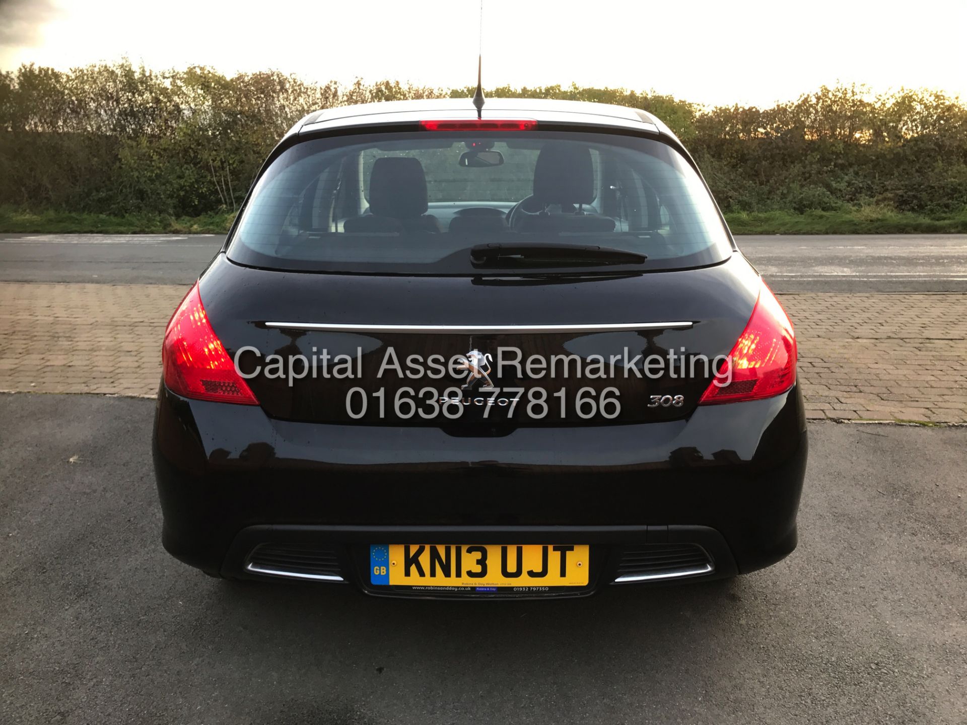 PEUGEOT 308 "ACTIVE" 5 DOOR HATCJ BACK (13 REG) ONLY 1 PREVIOUS KEEPER -AIR CON-ELEC PACK (NO VAT!) - Image 4 of 15