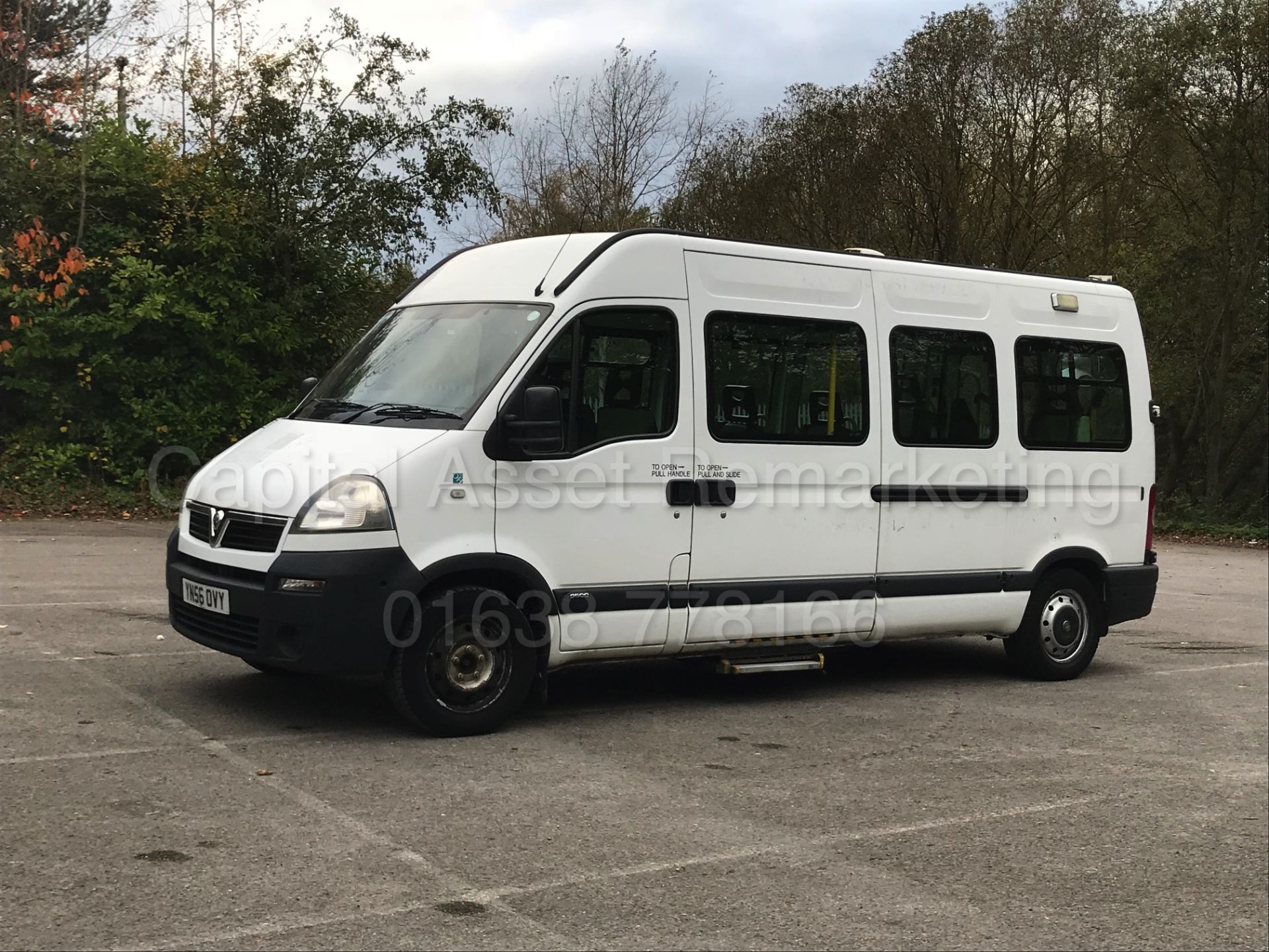 (On Sale) VAUXHALL MOVANO 'LWB HI-ROOF' (2007 MODEL) *MINI-BUS* '2.5 CDTI - 6 SPEED' (1 OWNER) - Image 3 of 23