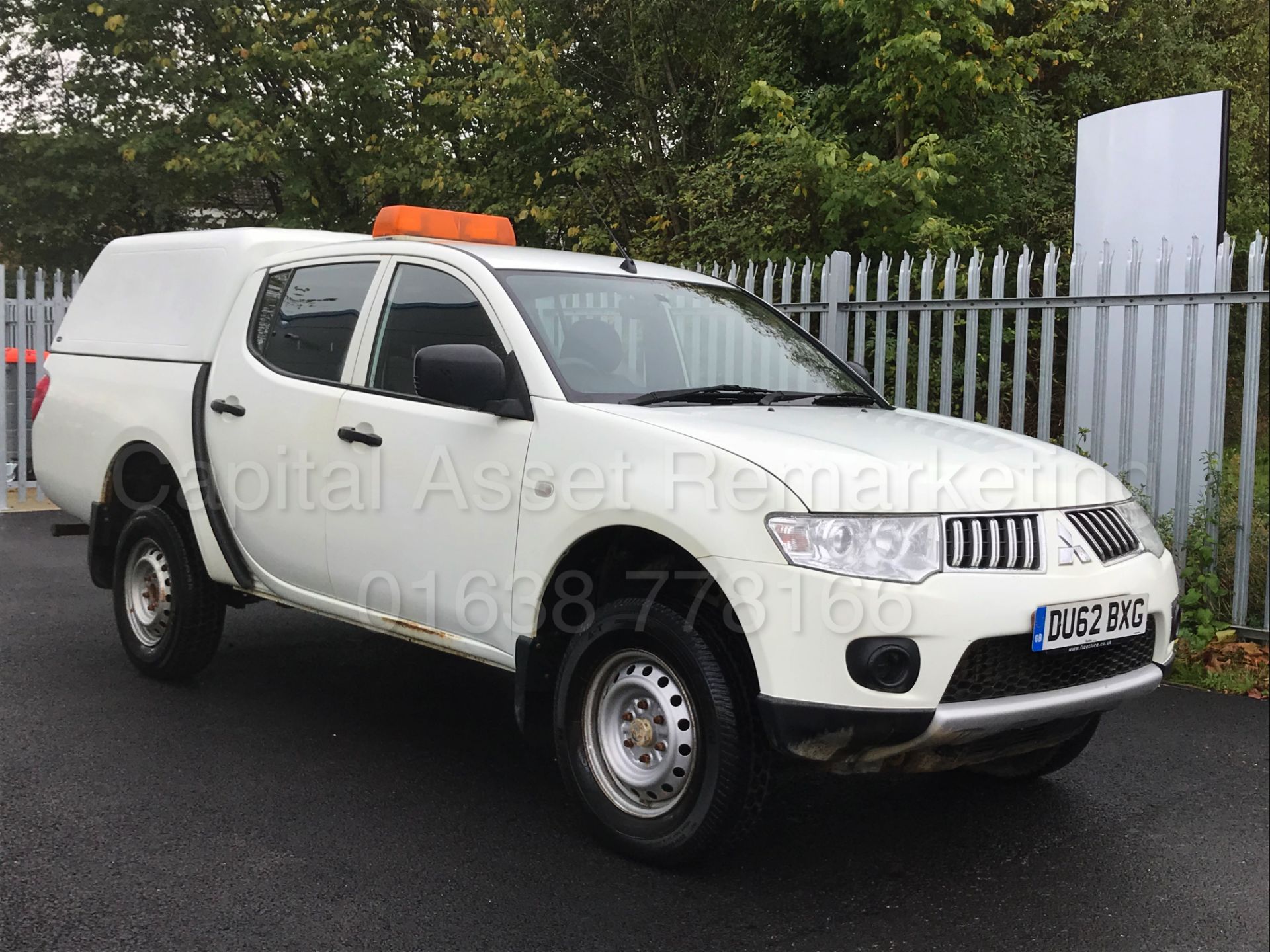 (On Sale) MITSUBISHI L200 DOUBLE CAB PICK-UP (2013 MODEL) '2.5 DI-D - 136 BHP' (1 OWNER) *31K MILES* - Image 9 of 26