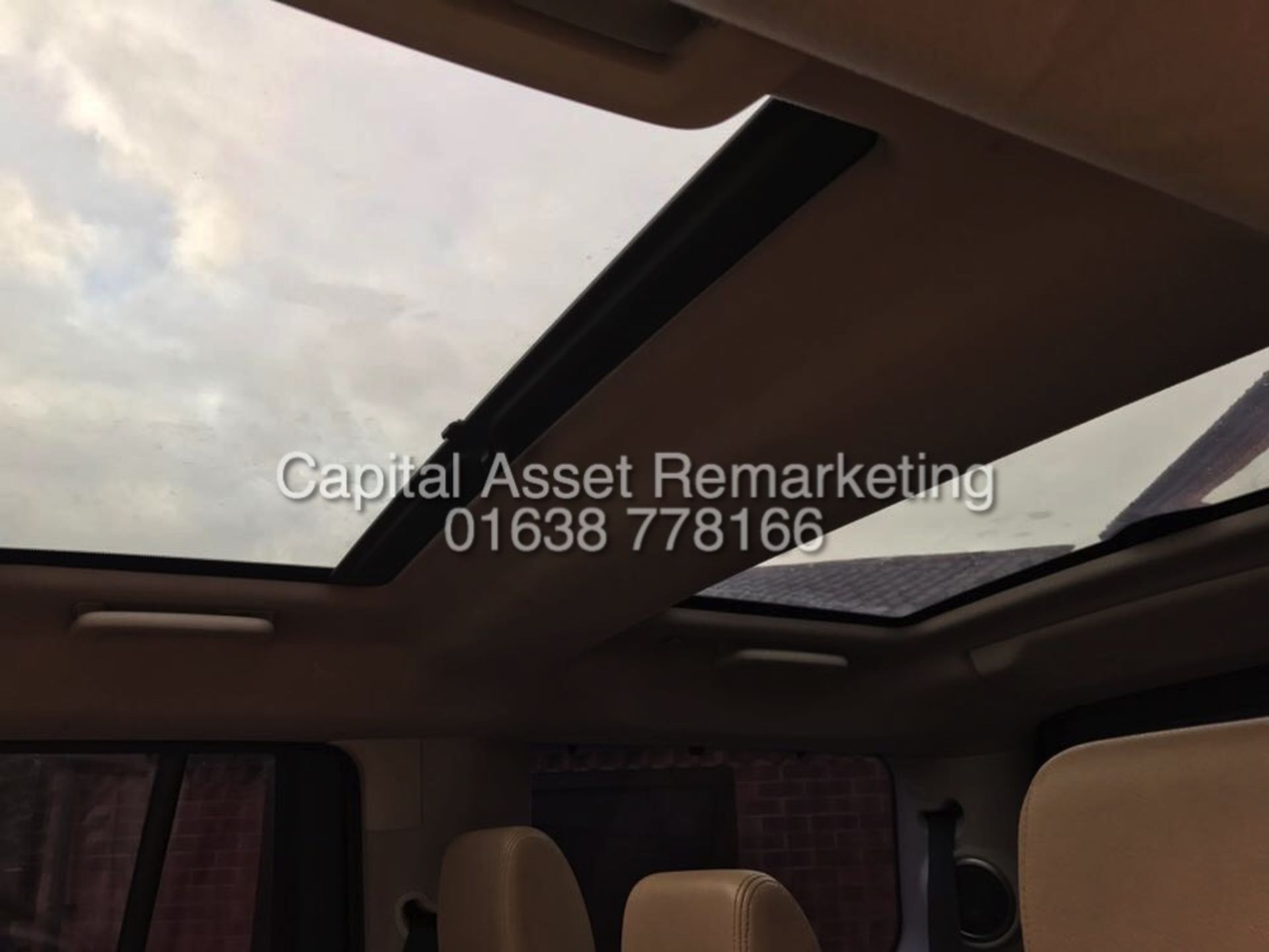 LAND ROVER DISCOVERY 3 "HSE" AUTO (2006 MODEL) FULLY LOADED - SAT NAV - LEATHER - GLASS ROOF(NO VAT) - Image 16 of 20