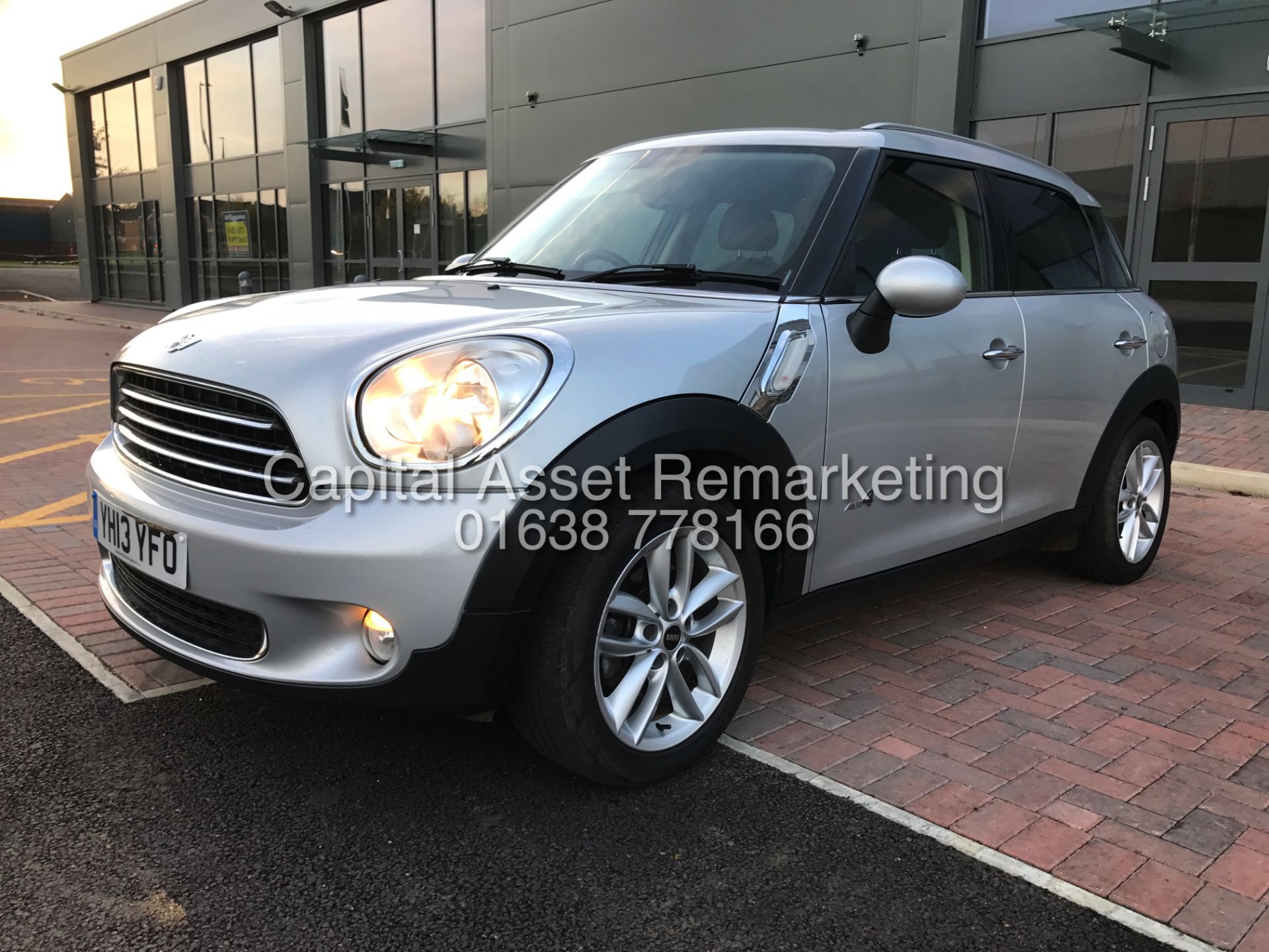 MINI COUNTRYMAN 1.6 "COOPER D - ALL4" (13 REG) ALL WHEEL DRIVE MODEL - GREAT SPEC - VERY RARE !!! - Image 2 of 22