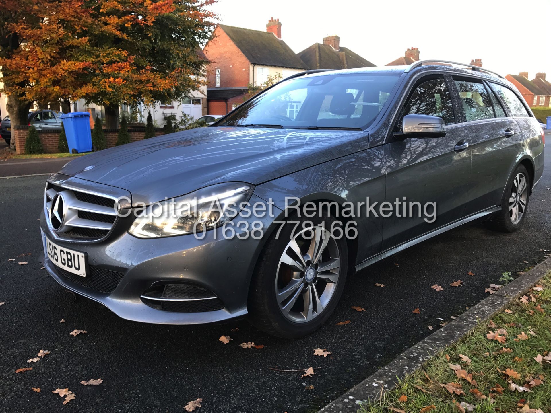 MERCEDES E220d "SPECIAL EQUIPMENT" AUTO ESTATE (2016 - 16 REG) COMAND - FULL LEATHER - 1 OWNER FSH - Image 2 of 26