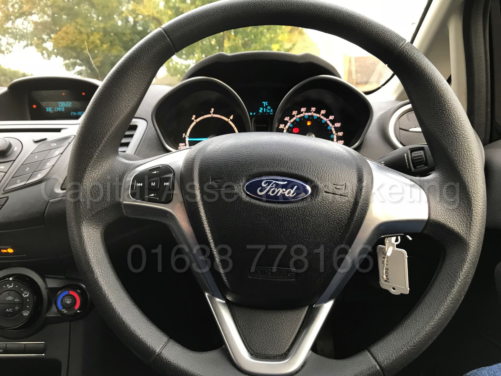 (ON SALE) FORD FIESTA 'STYLE' 5 DOOR HATCHBACK (2014 MODEL) '1.6 TDCI STOP/START - A/C' (1 OWNER) - Image 27 of 28