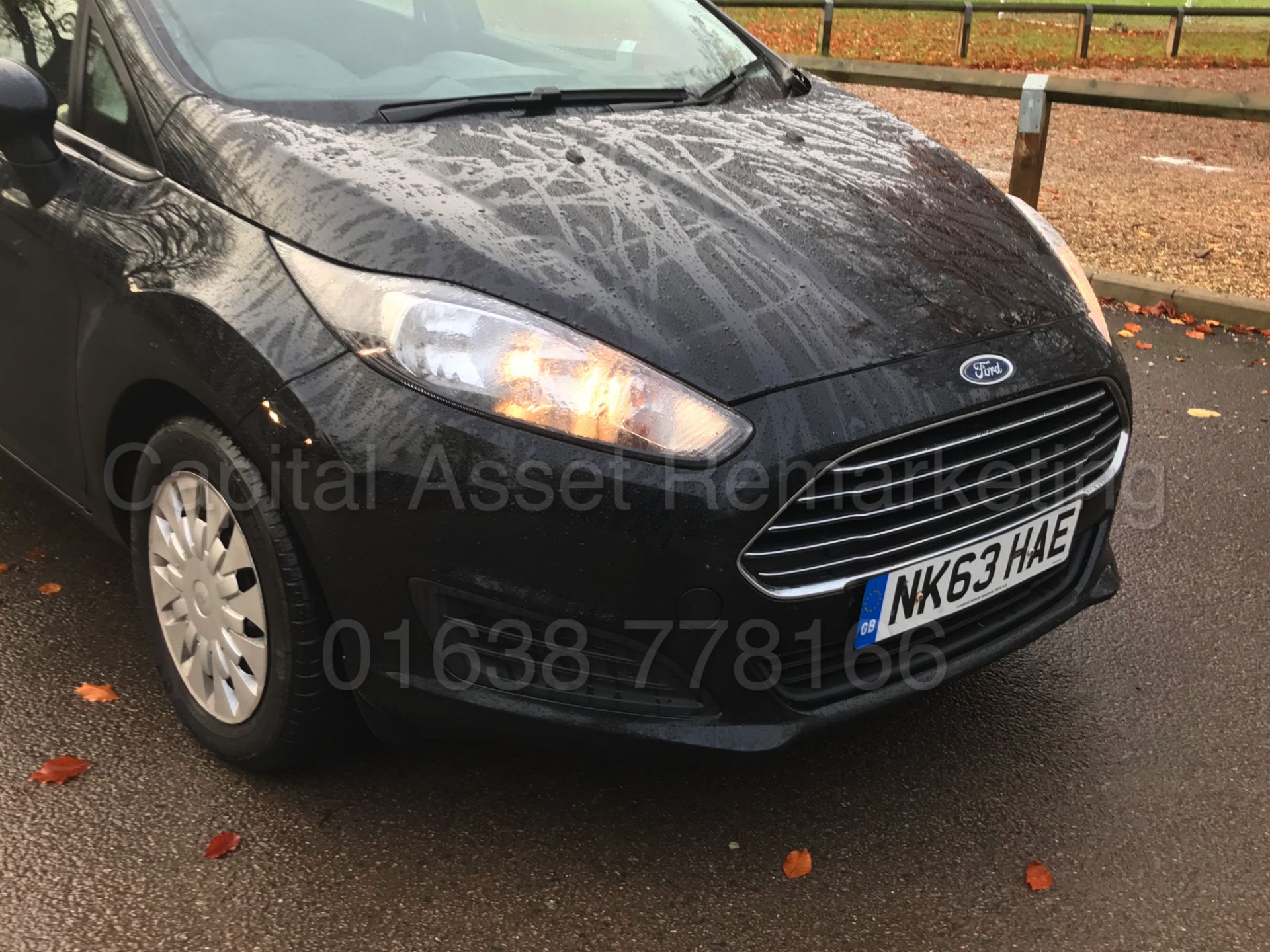 (ON SALE) FORD FIESTA 'STYLE' 5 DOOR HATCHBACK (2014 MODEL) '1.6 TDCI STOP/START - A/C' (1 OWNER) - Image 11 of 28