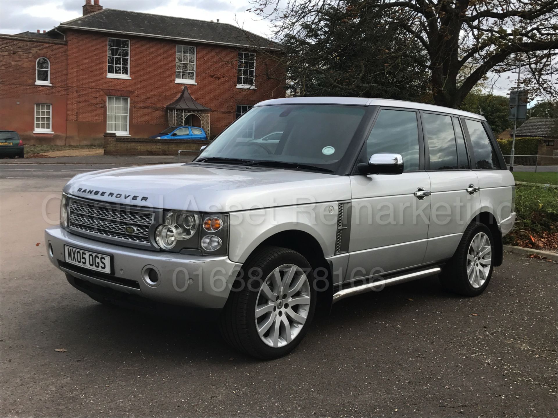 RANGE ROVER VOGUE (2005 - 05 REG) '3.0 DIESEL - AUTO - LEATHER - SAT NAV' *HUGE SPEC* (NO VAT) - Image 5 of 41