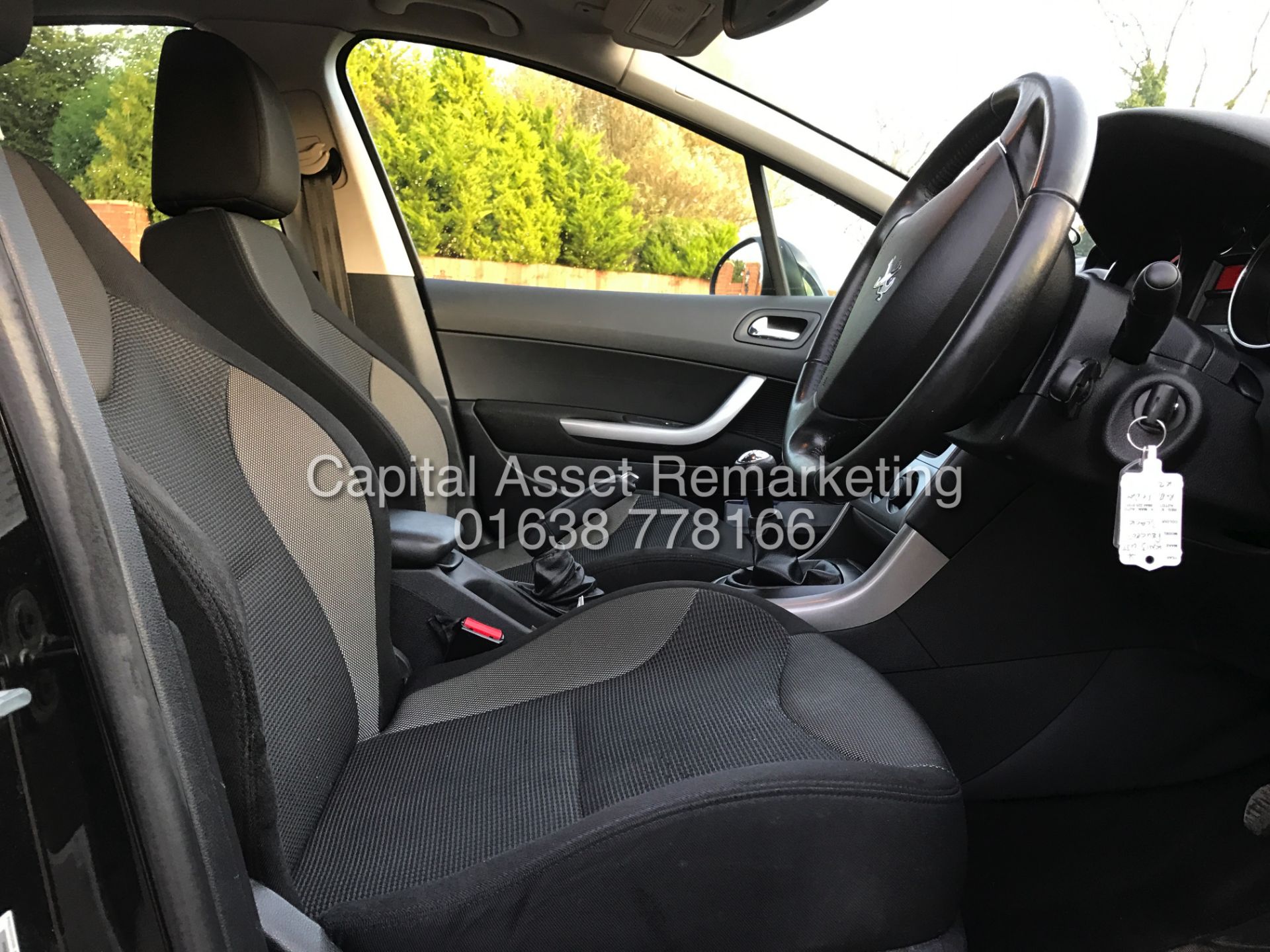 PEUGEOT 308 "ACTIVE" 5 DOOR HATCJ BACK (13 REG) ONLY 1 PREVIOUS KEEPER -AIR CON-ELEC PACK (NO VAT!) - Image 8 of 15